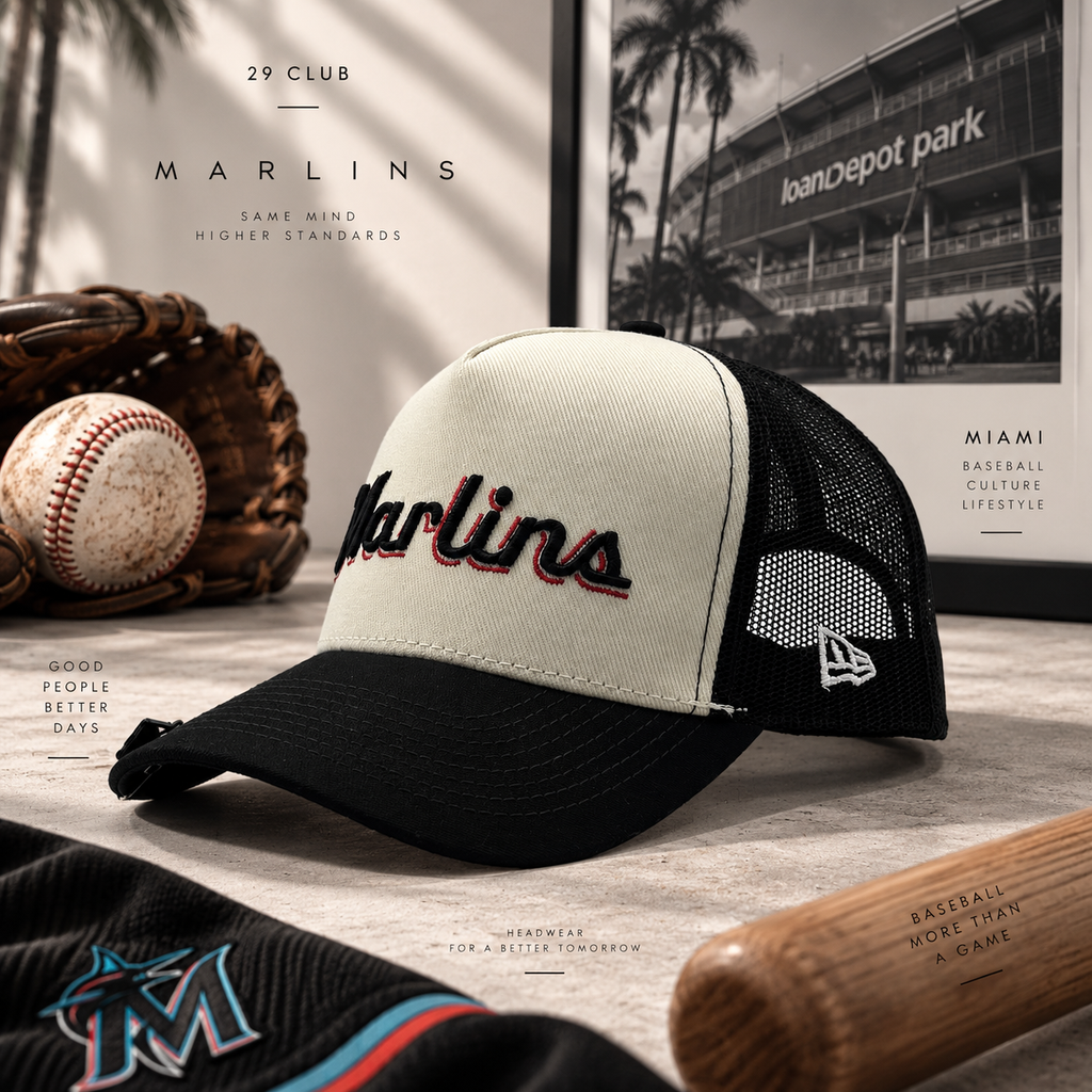 MIAMI MARLINS TRUCKER