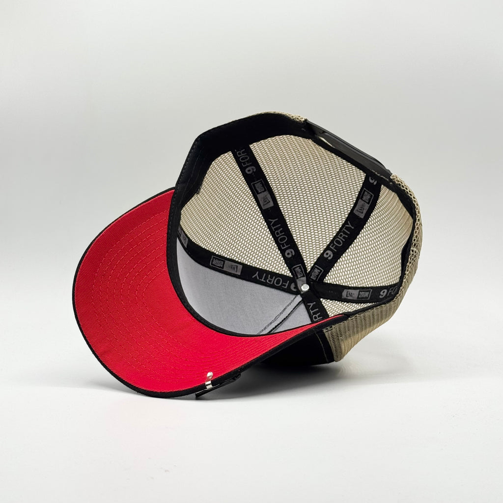 LOS ÁNGELES DODGER TRUCKER BEIGE