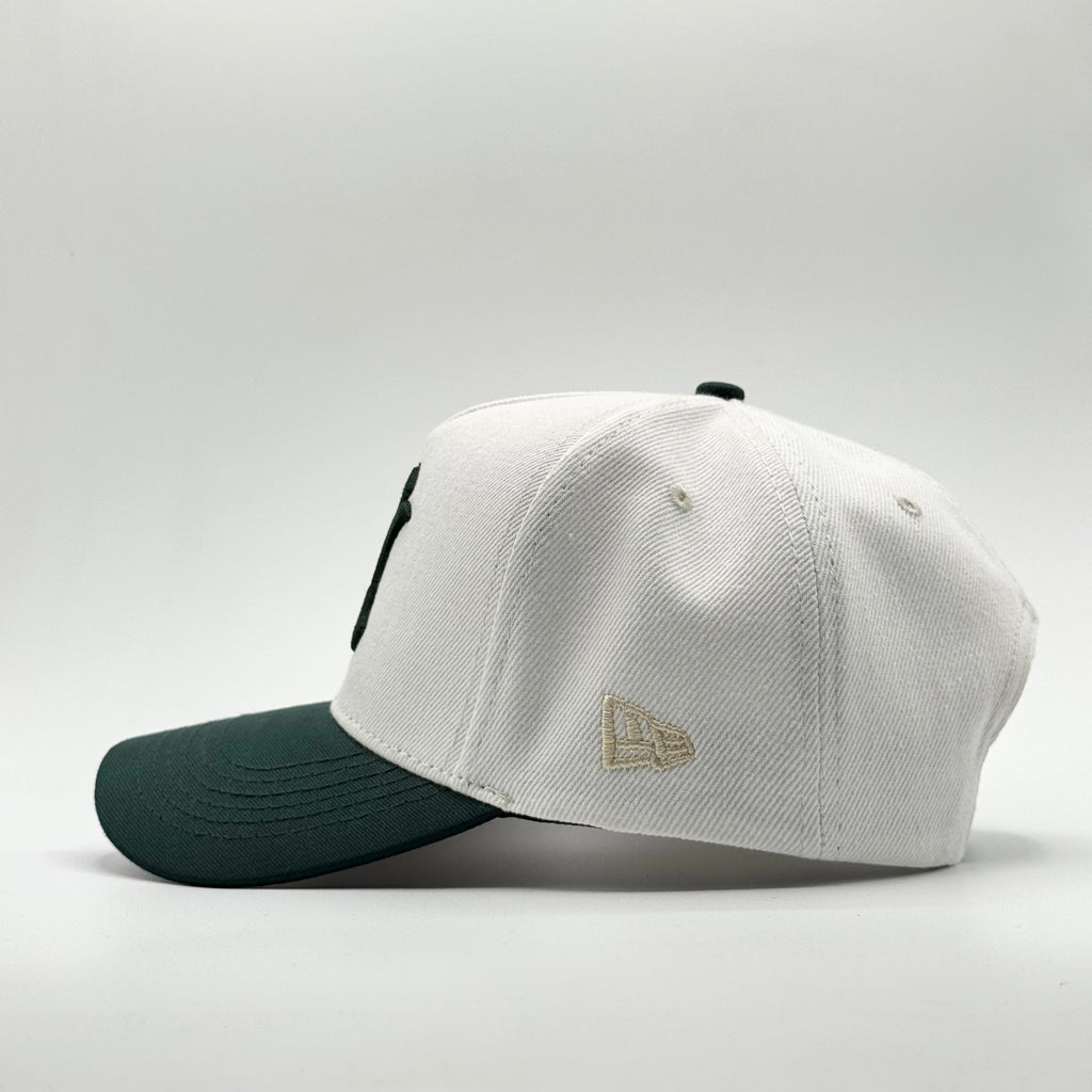 NEW YORK YANKEES VISOR VERDE / GRIS