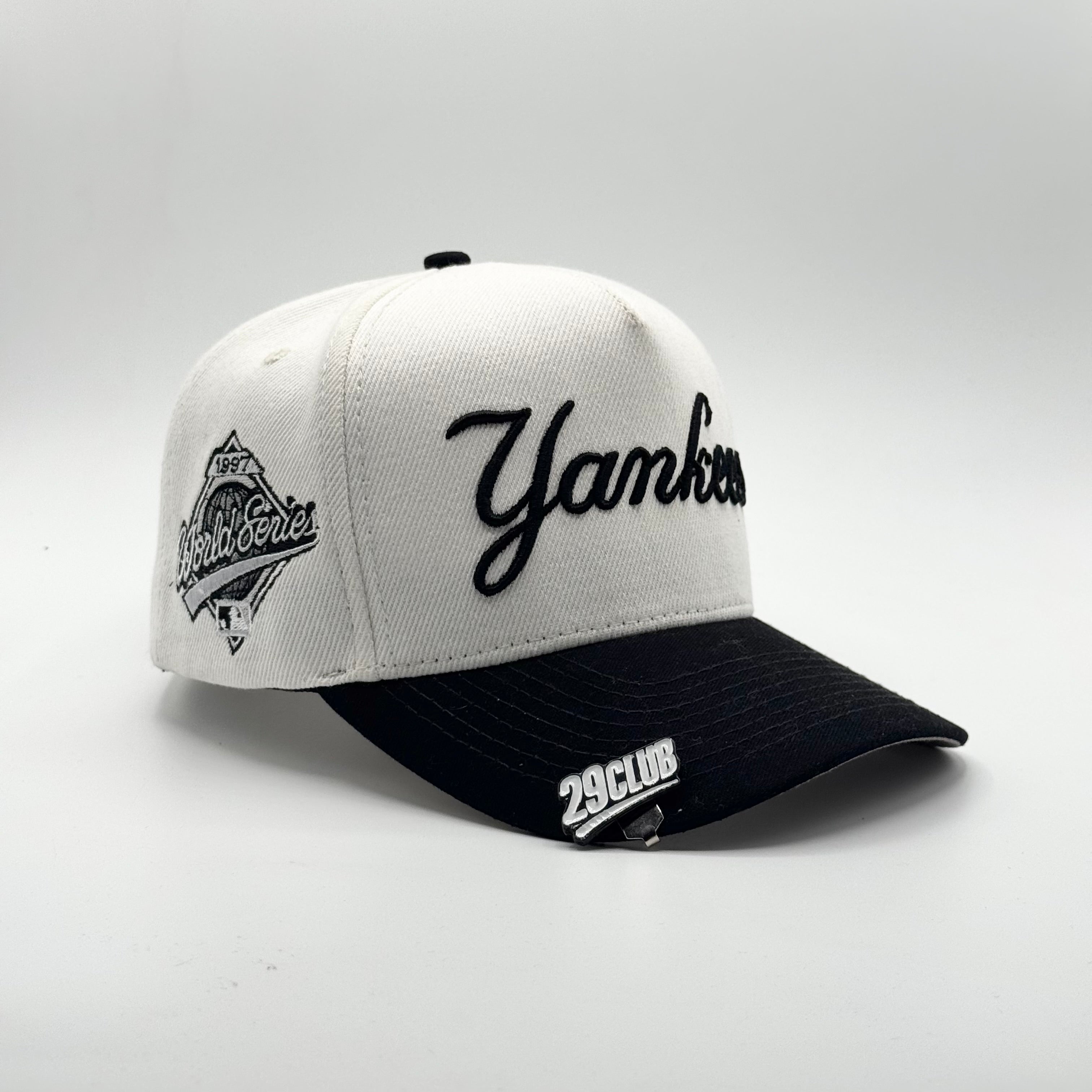 NEW YORK YANKEES WS VISOR NEGRO