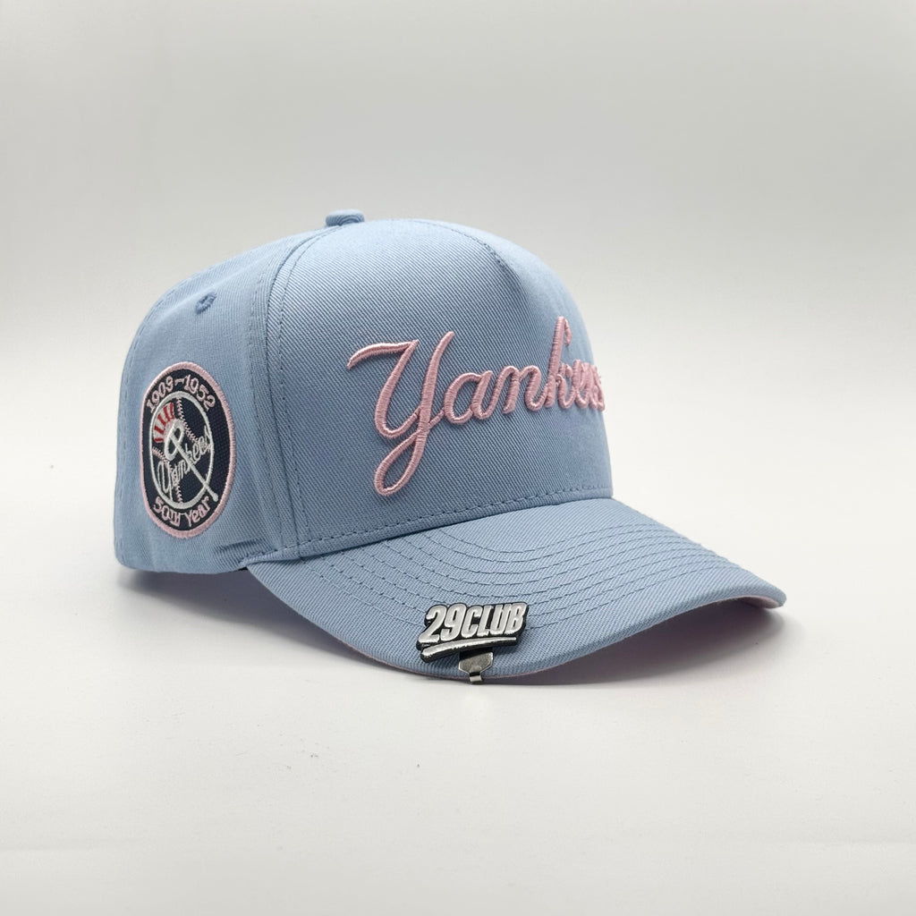NEW YORK YANKEES CELESTE/ROSA
