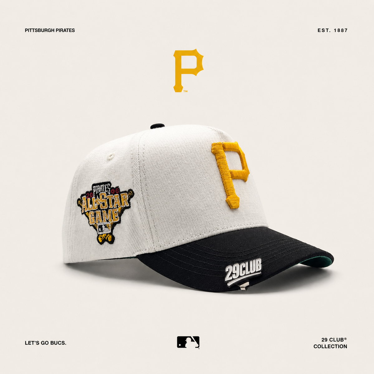 PACK X 3 PIRATAS DE PISTTBURGH
