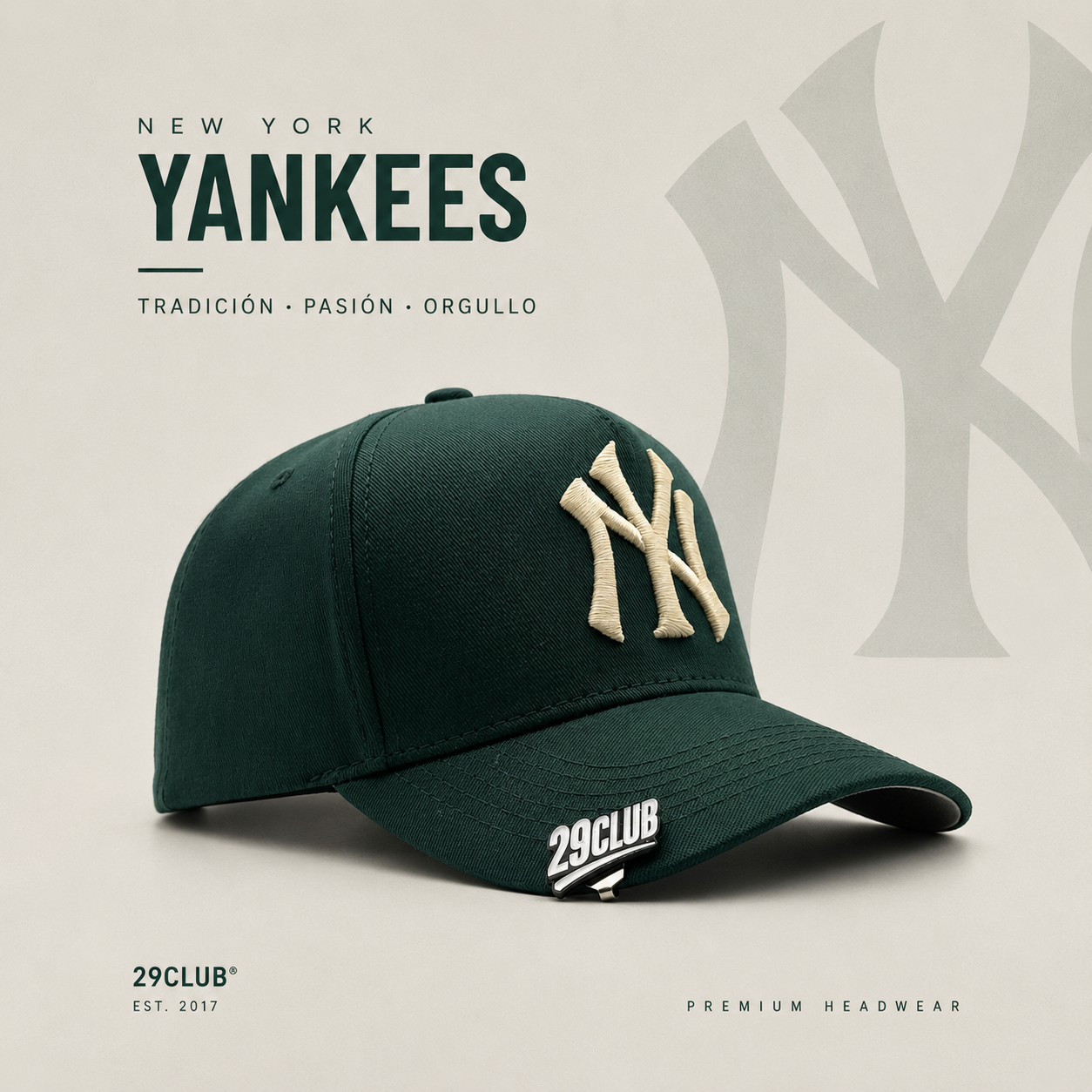 NEW YORK YANKEES CLASSIC VERDE