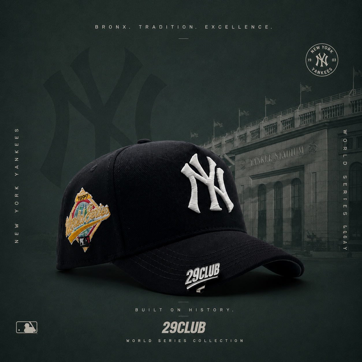 PACK X 2 / ATLÉTICOS DE OAKLAND - NEW YORK YANKEES