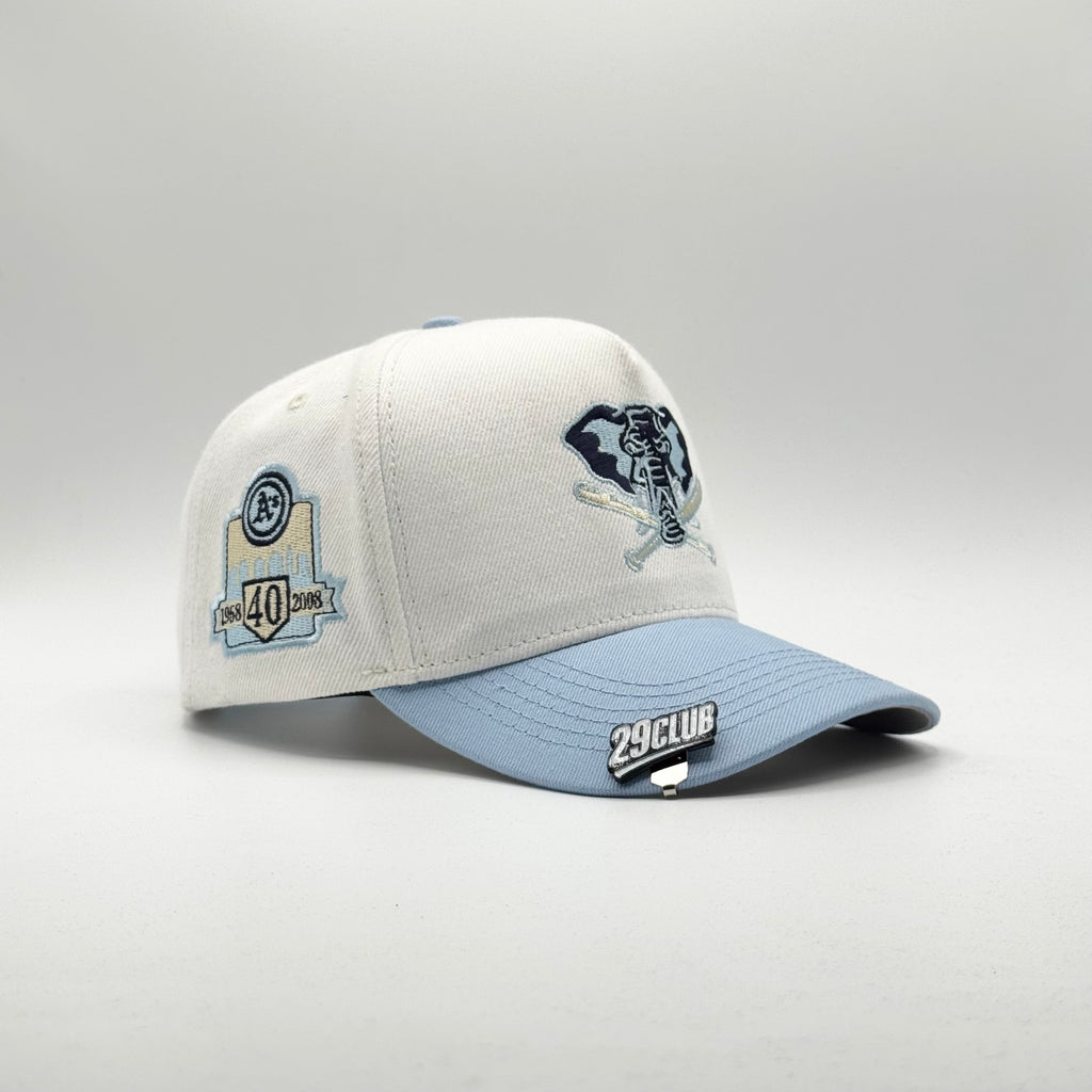 ATLÉTICOS DE OAKLAND CELESTE