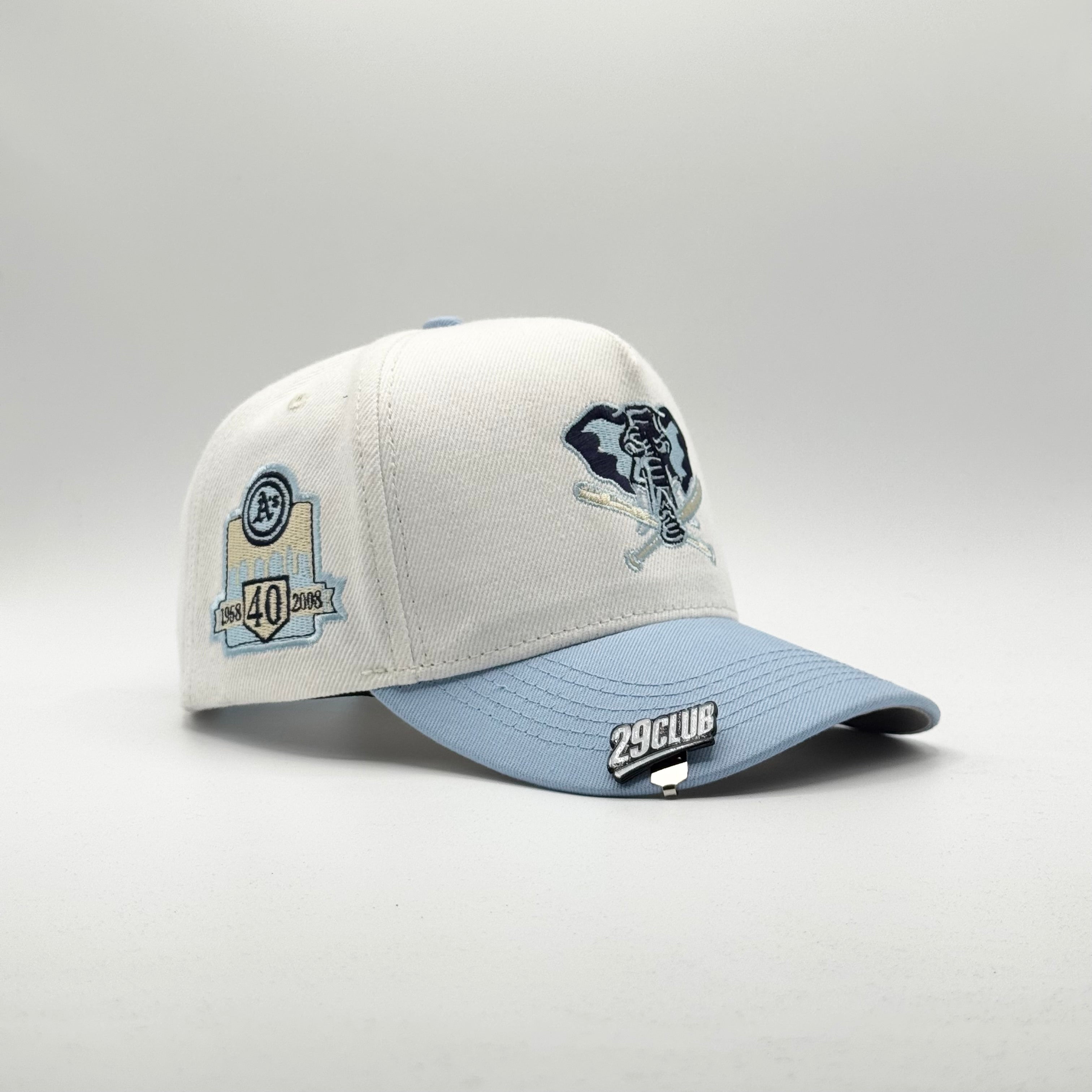 ATLÉTICOS DE OAKLAND CELESTE