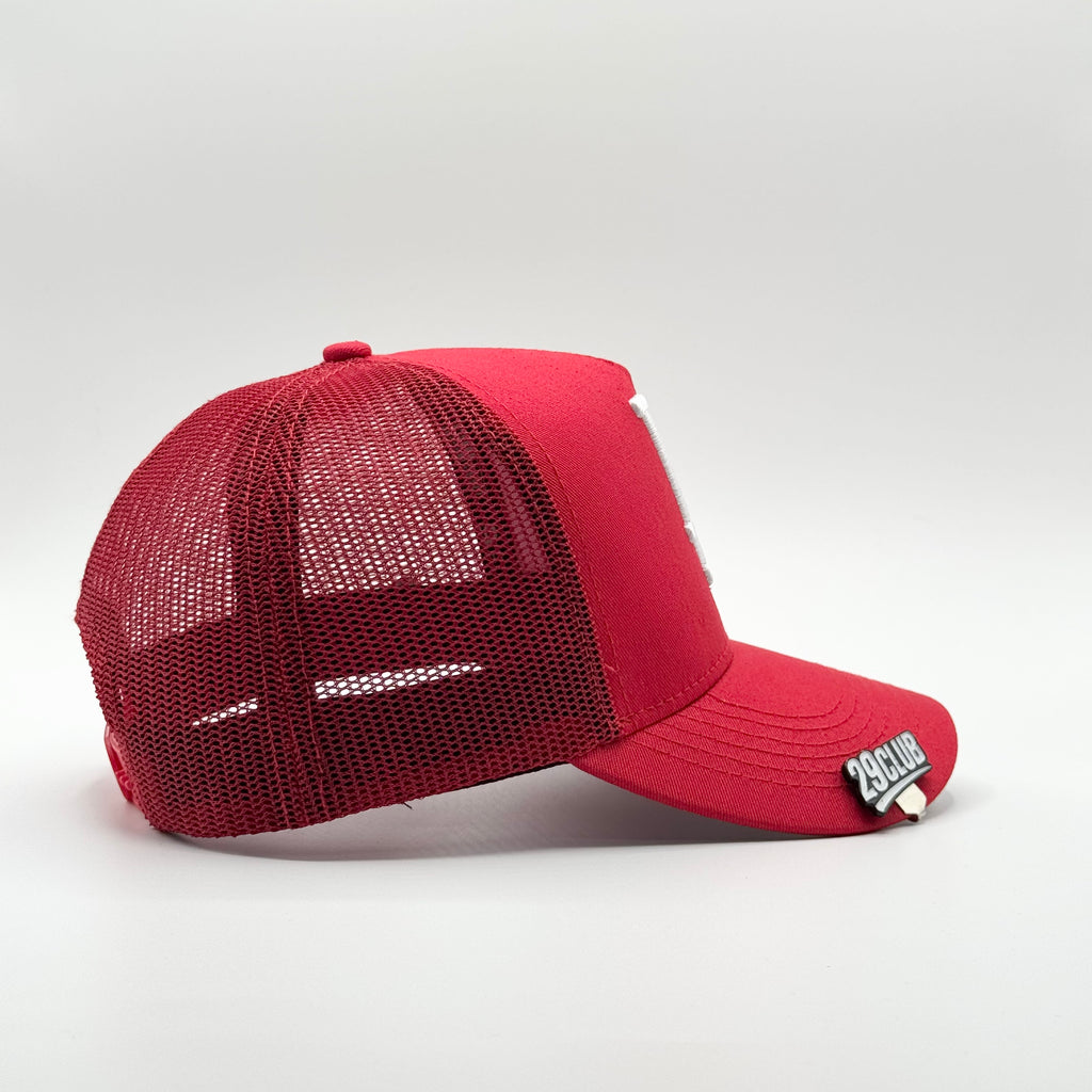 LOS ÁNGELES DODGERS TRUCKER ROJ