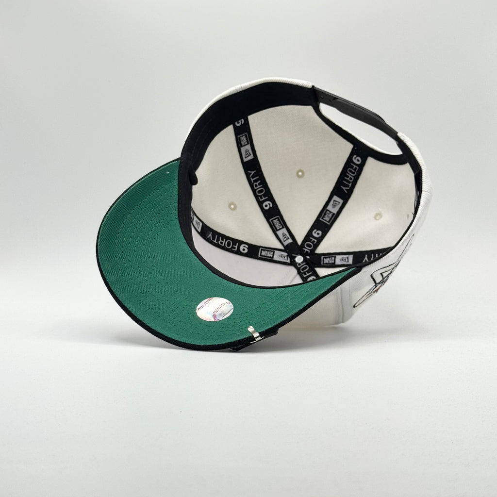 NEW YORK YANKEES VISOR NEGRO / VERDE