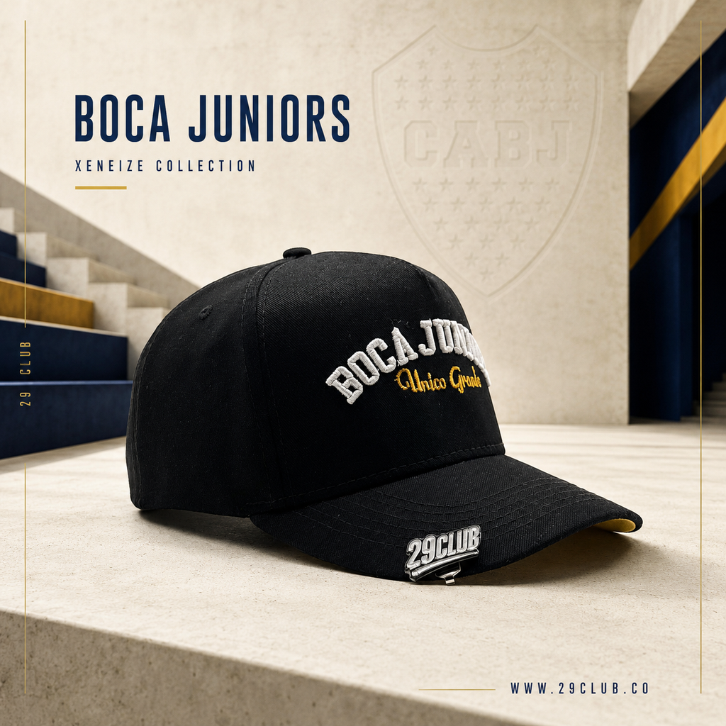 BOCA JUNIORS / ÚNICO GRANDE