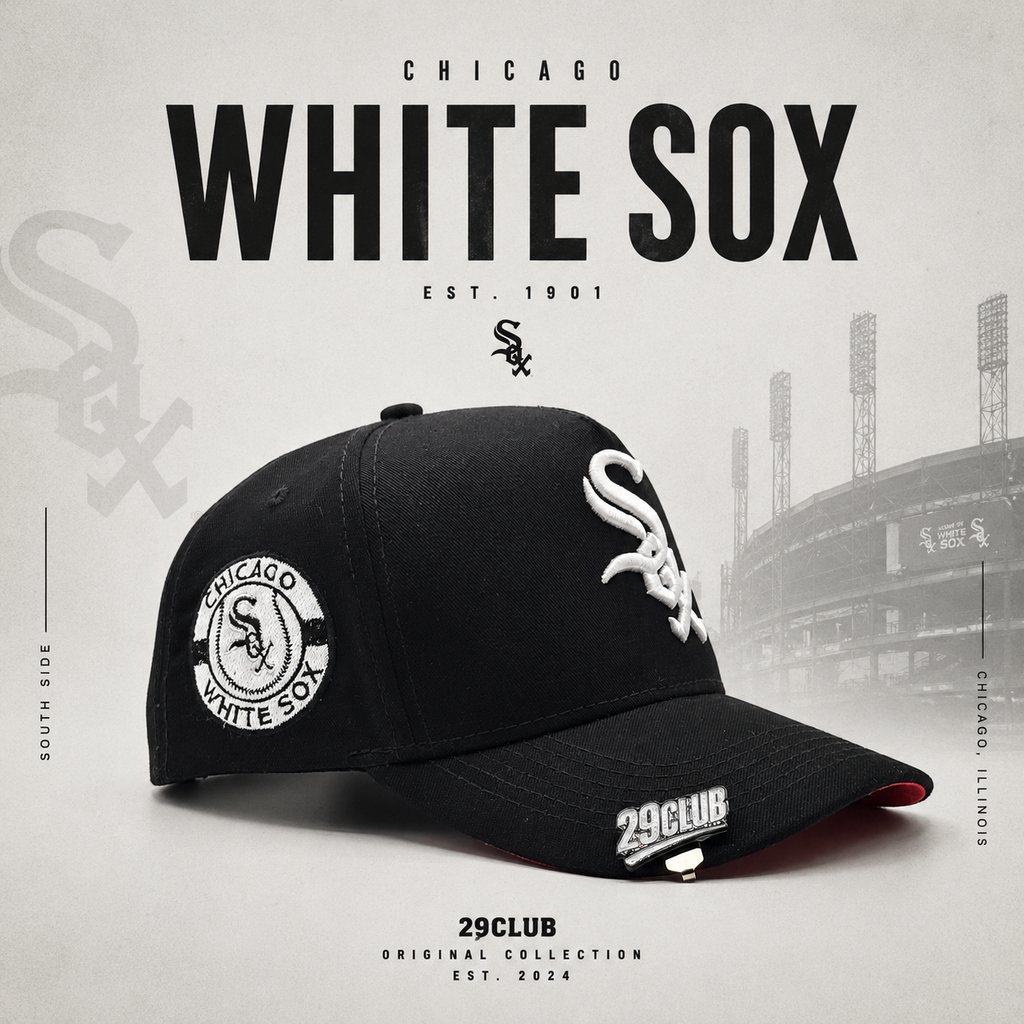CHICAGO WHITE SOX NEGRO/ROJO