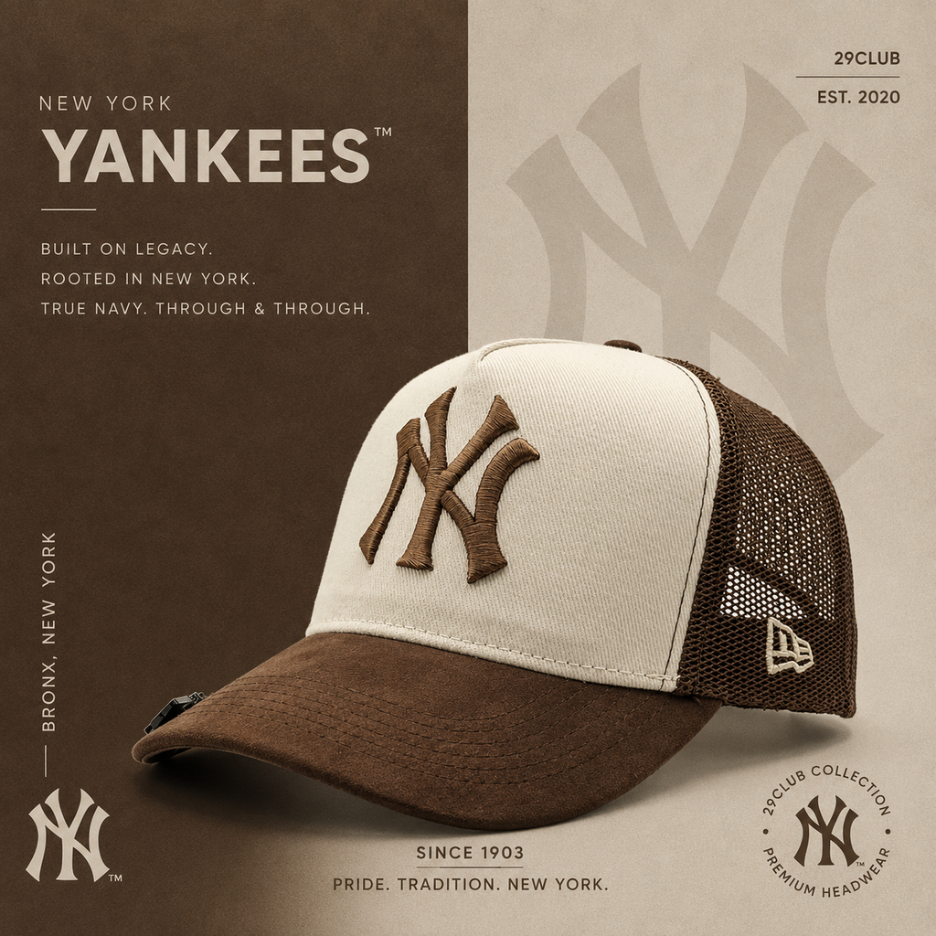 NEW YORK YANKEES TRUCKER / CAFÉ
