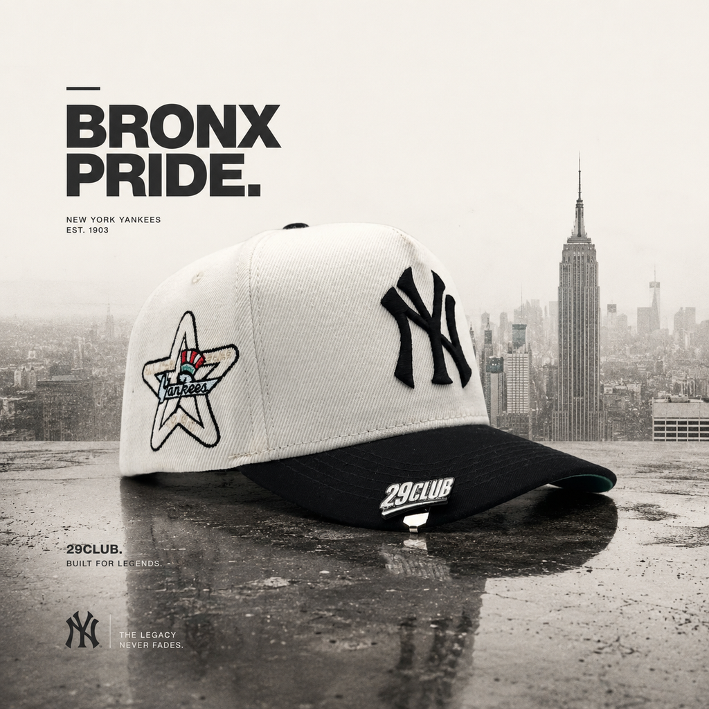 NEW YORK YANKEES VISOR NEGRO / VERDE