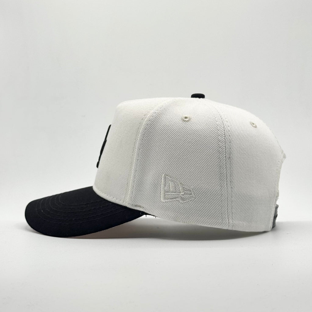 LOS ÁNGELES DODGERS VISOR NEGRO/ROSA