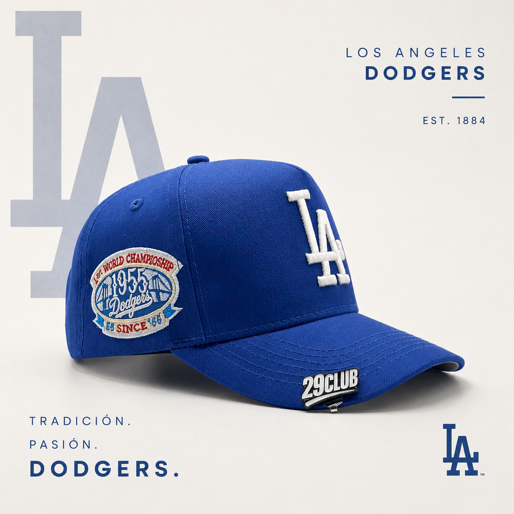 LOS ÁNGELES DODGERS AZUL