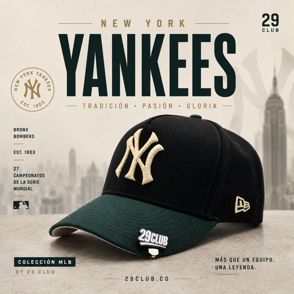 NEW YORK YANKEES CLÁSICA