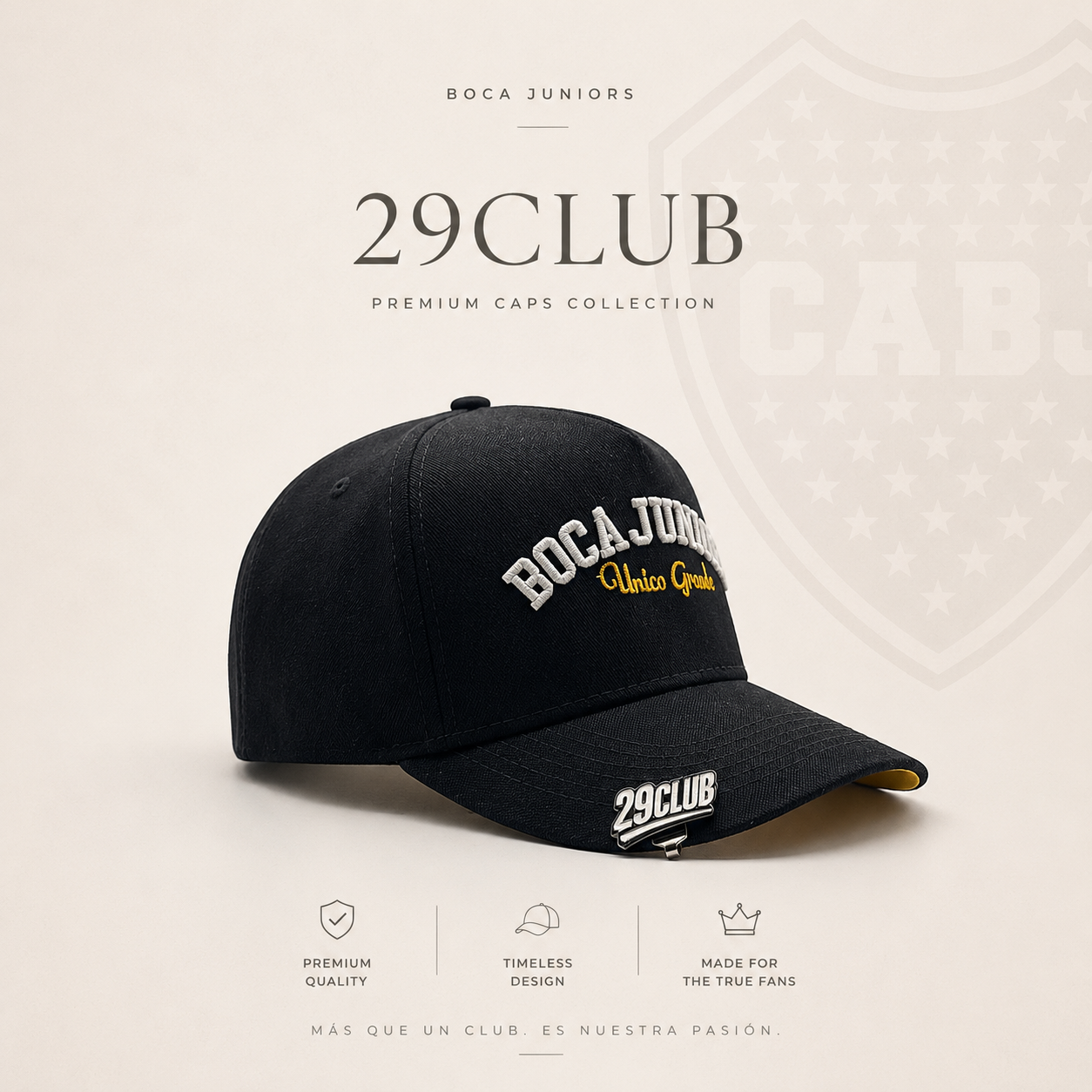 BOCA JUNIORS / ÚNICO GRANDE