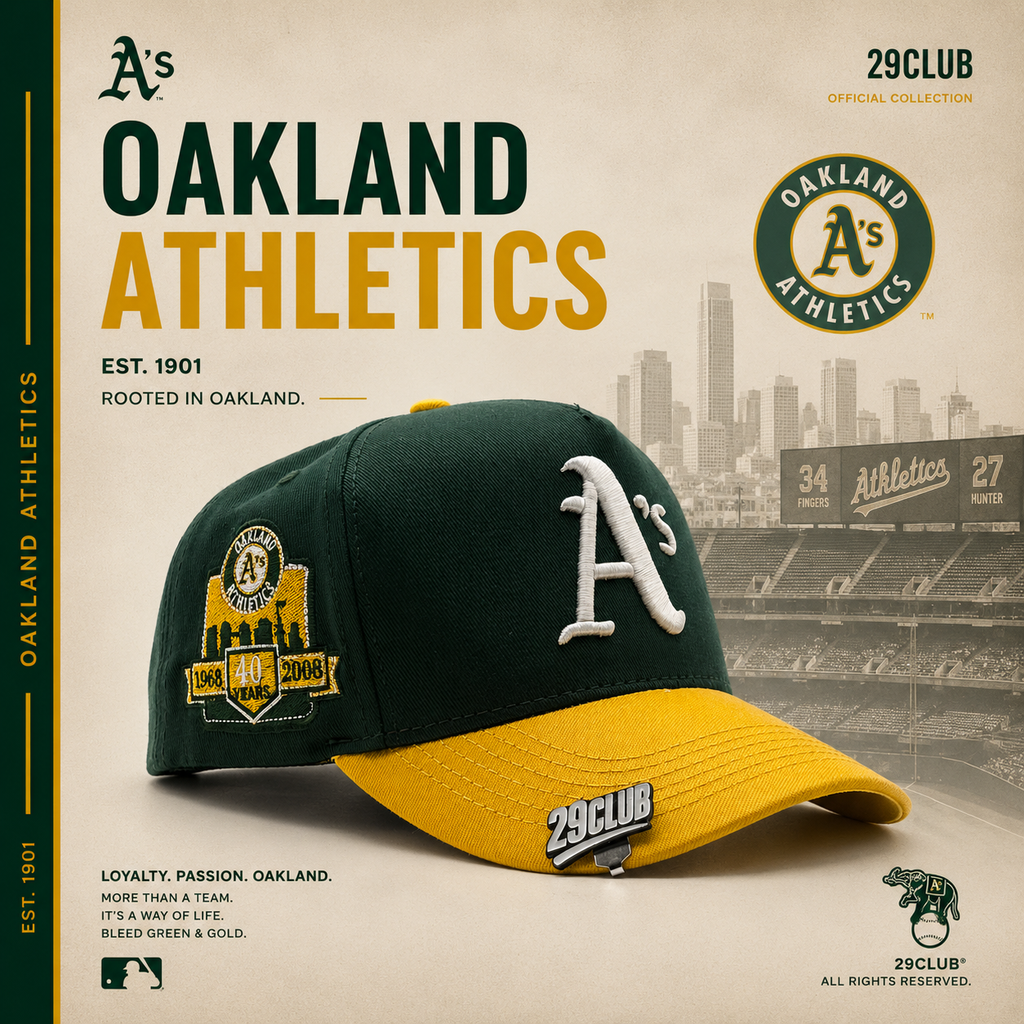 ATLÉTICOS DE OAKLAND CLASSIC