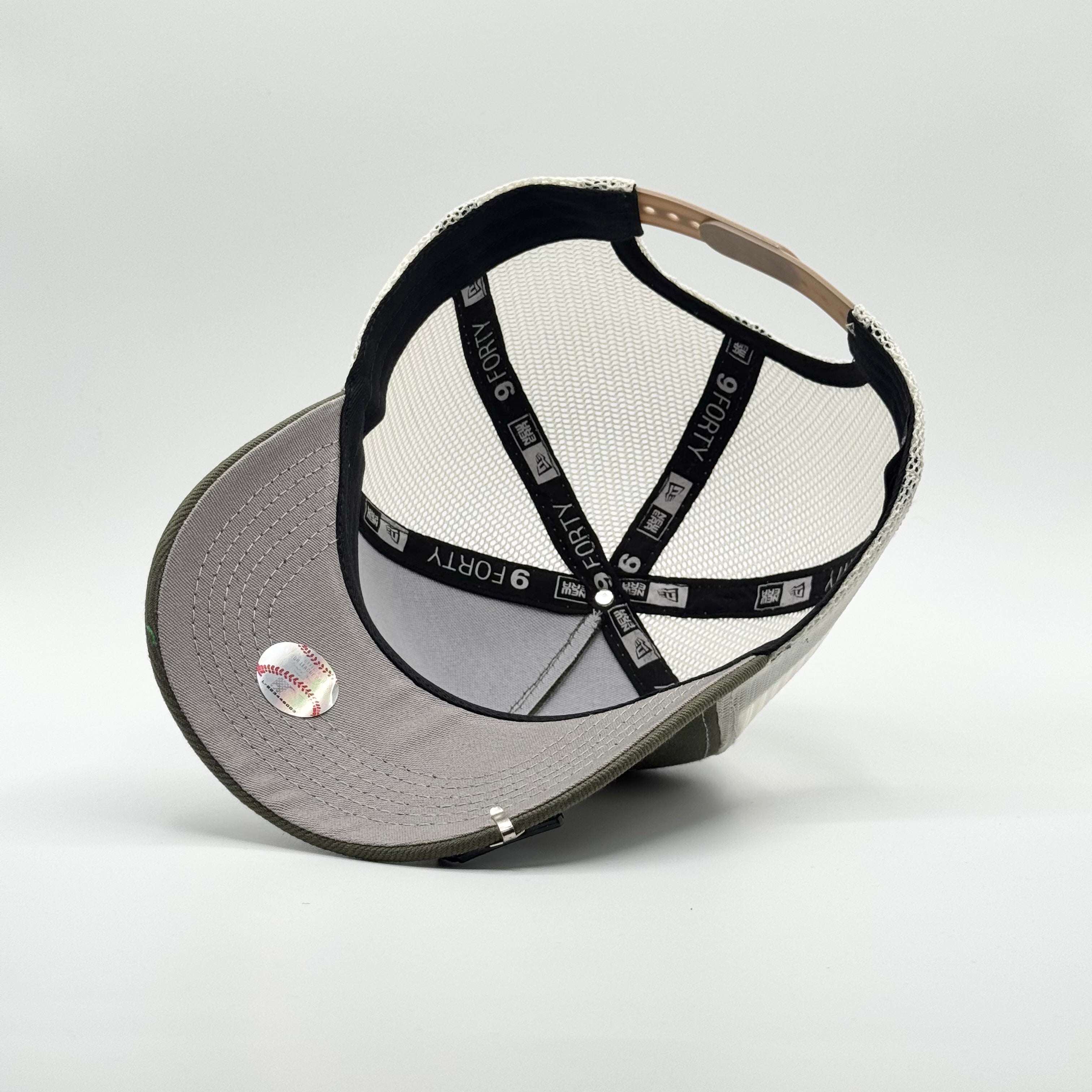 TIGRES DE DETROIT TRUCKER VERDE