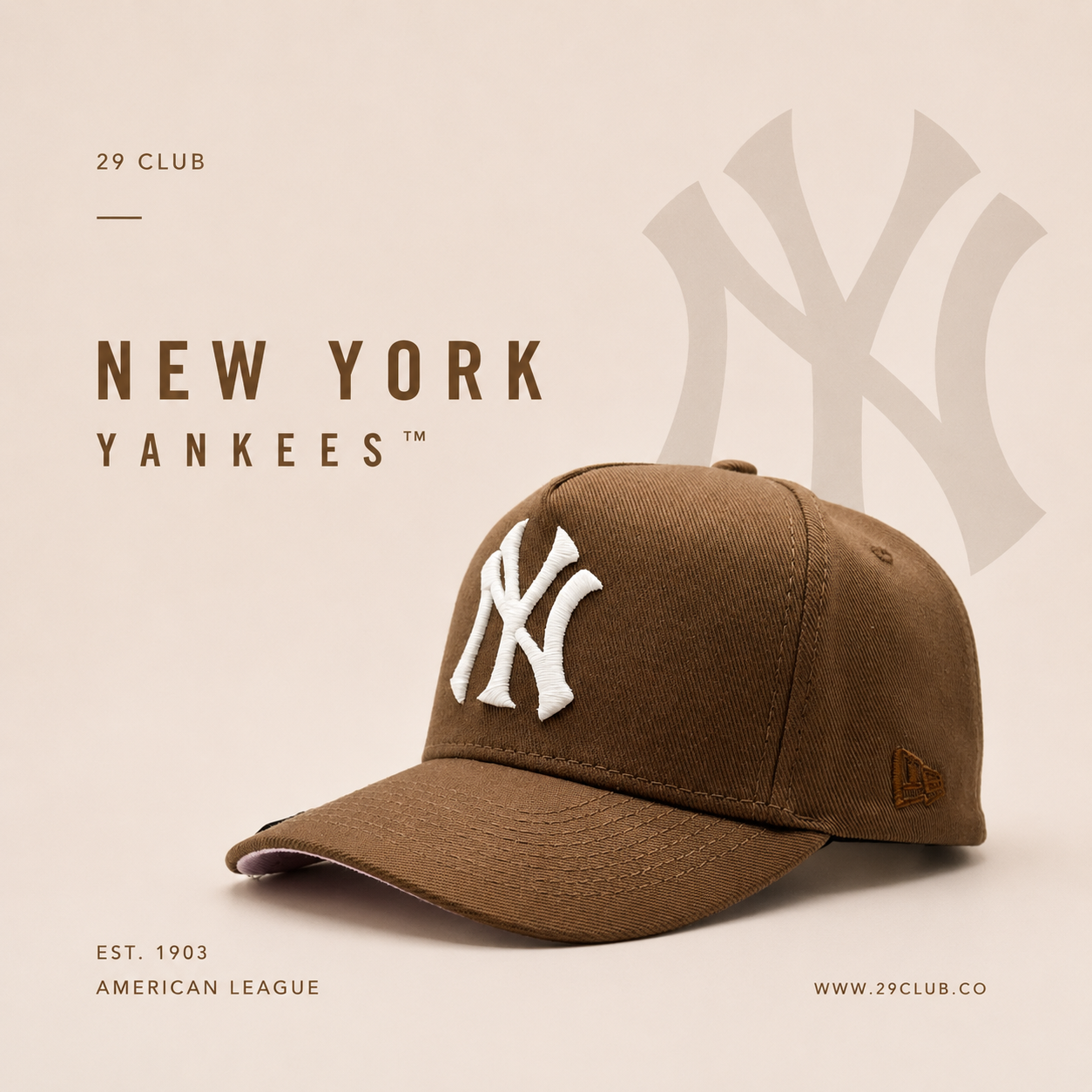 NEW YORK YANKEES CAFÉ/ROSA