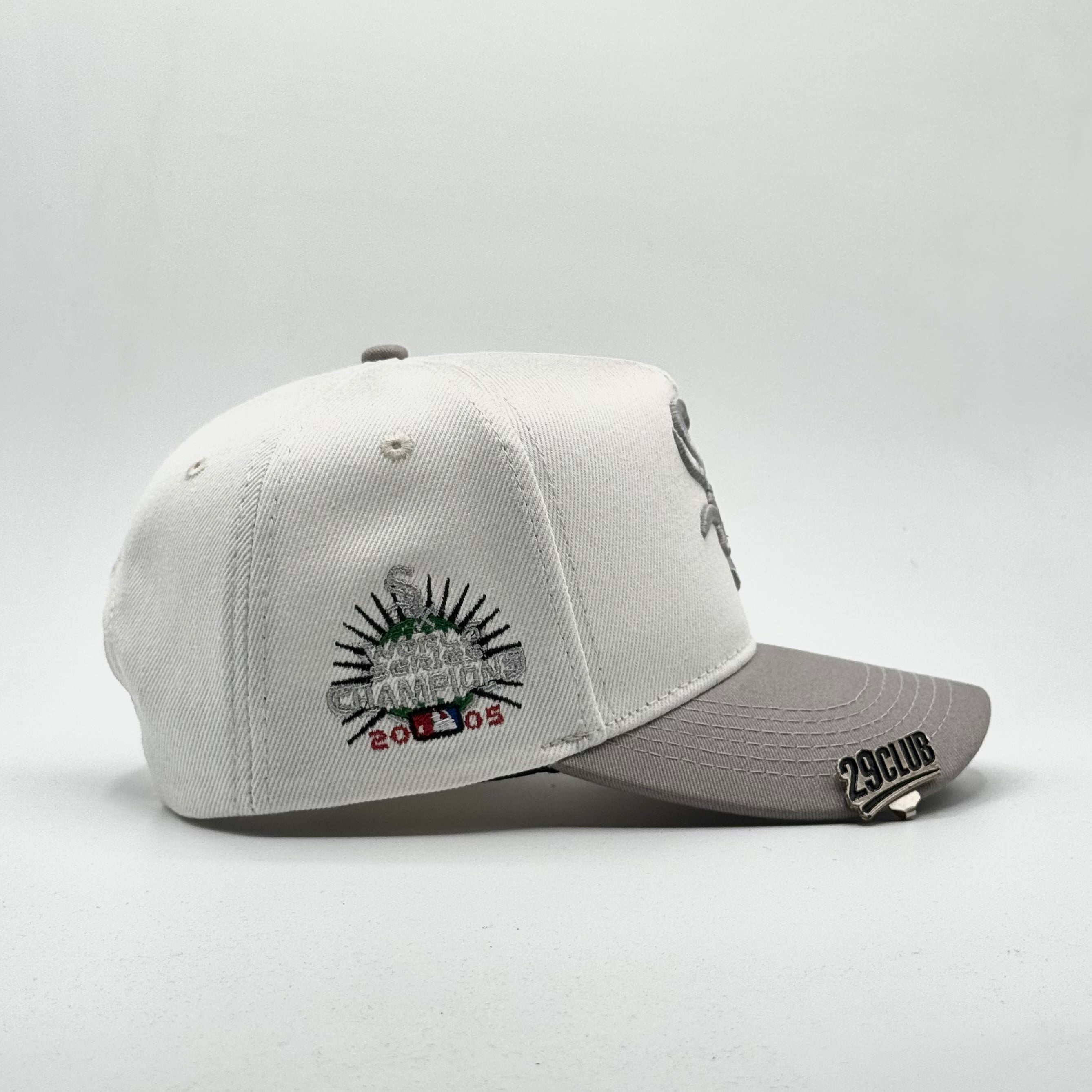 CHICAGO WHITE SOX VISOR GRIS