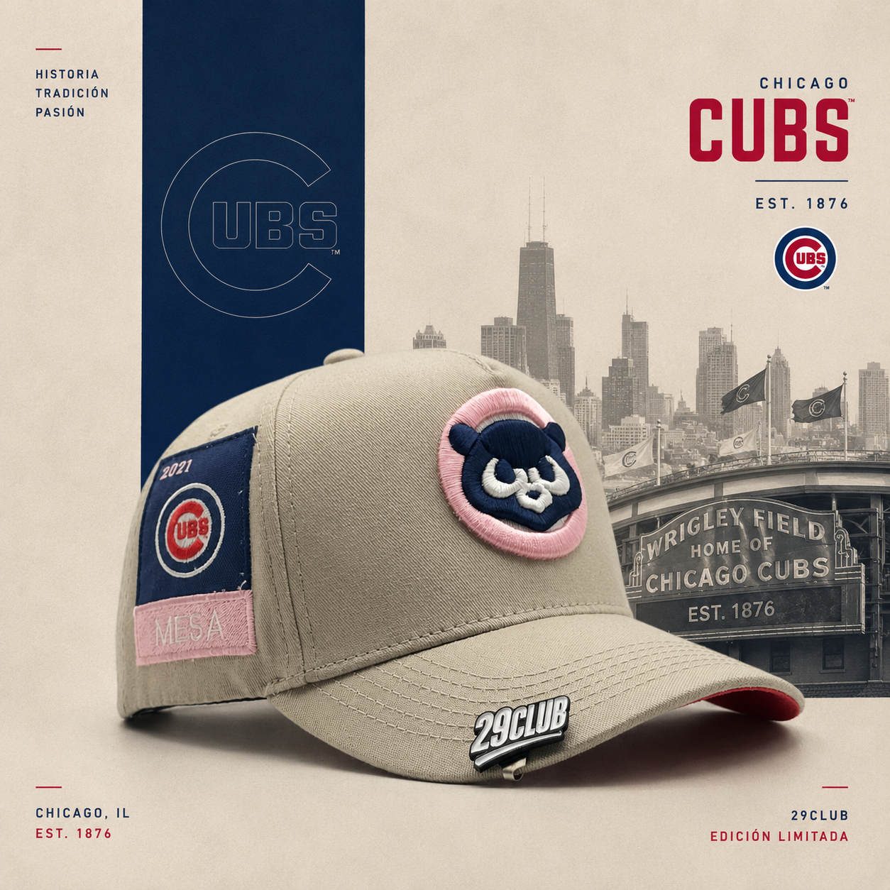 CHICAGO CUBS 2021