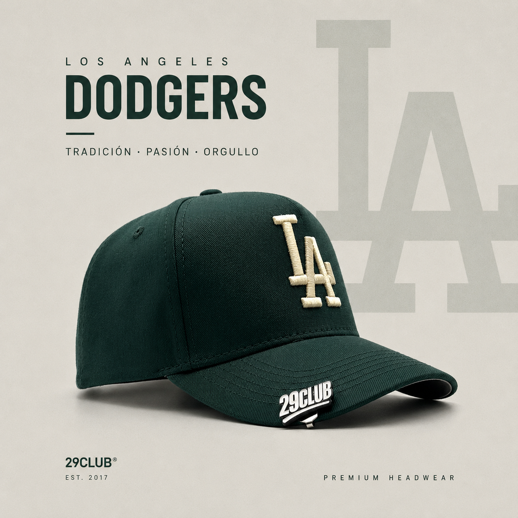 LOS ÁNGELES DODGERS CLASSIC VERDE