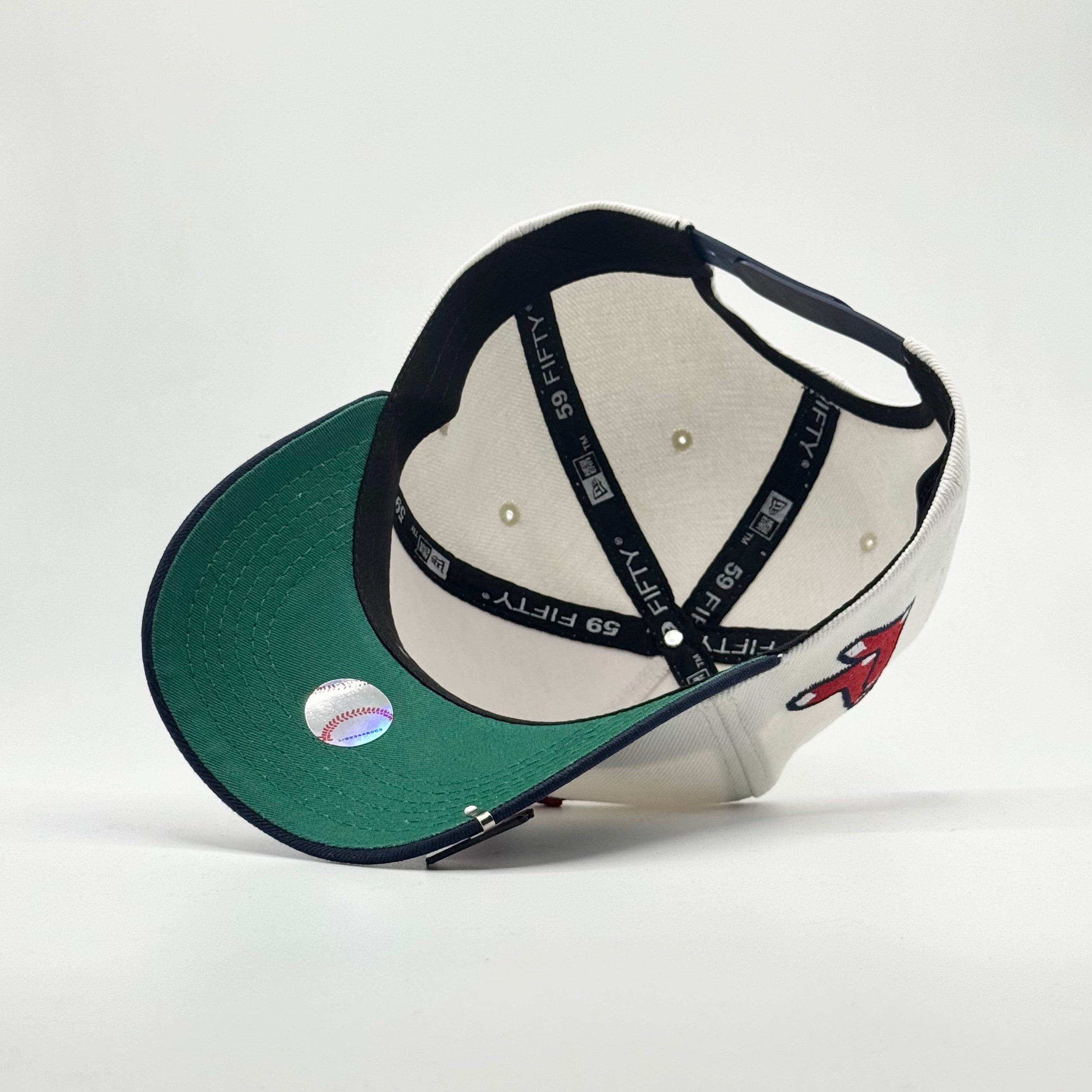 MEDIAS ROJAS DE BOSTON / VISOR AZUL Y VERDE