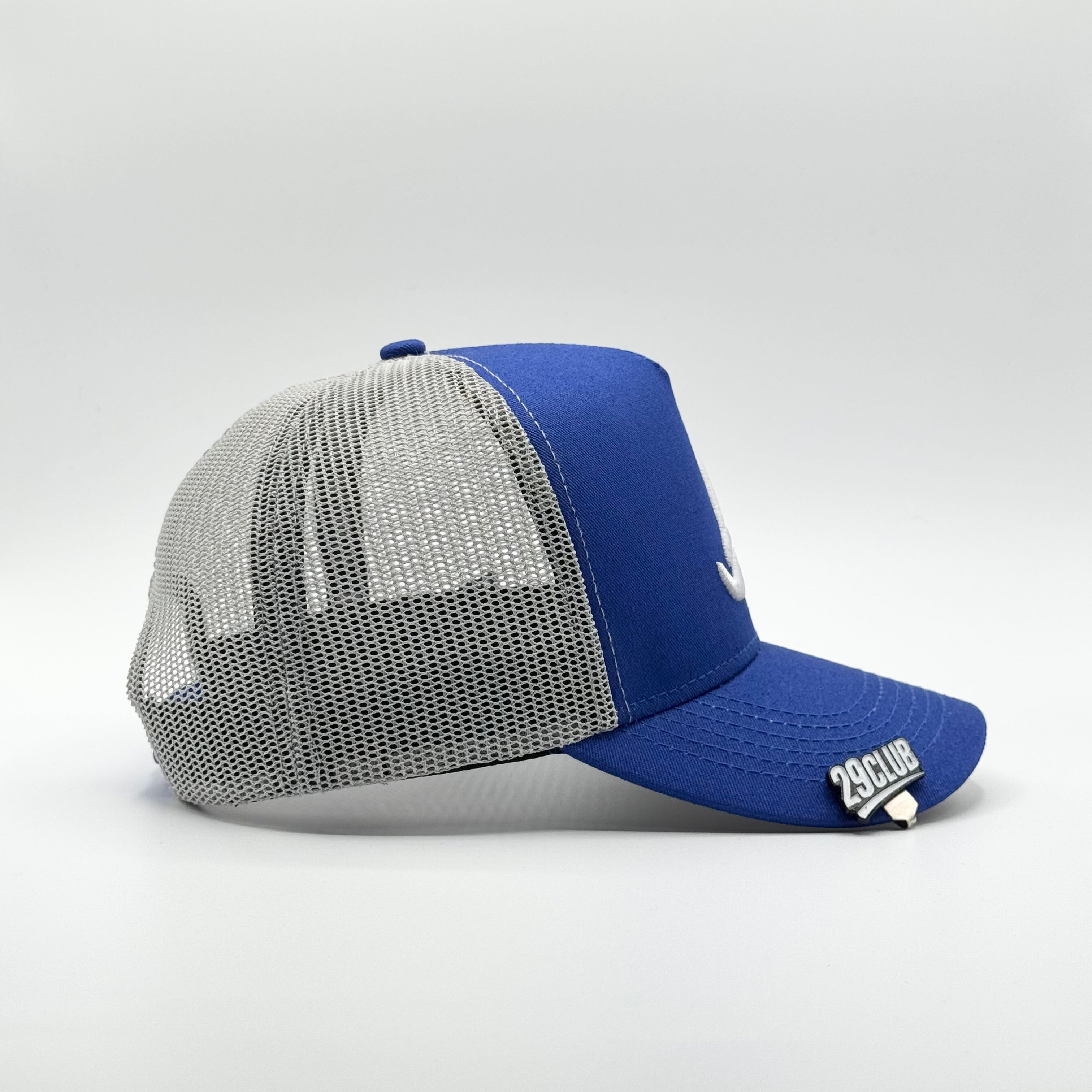 BRAVOS DE ATLANTA TRUCKER AZUL