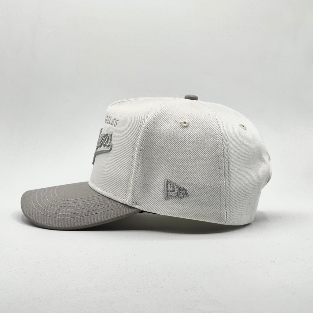 LOS ÁNGELES DODGERS VISOR GRIS