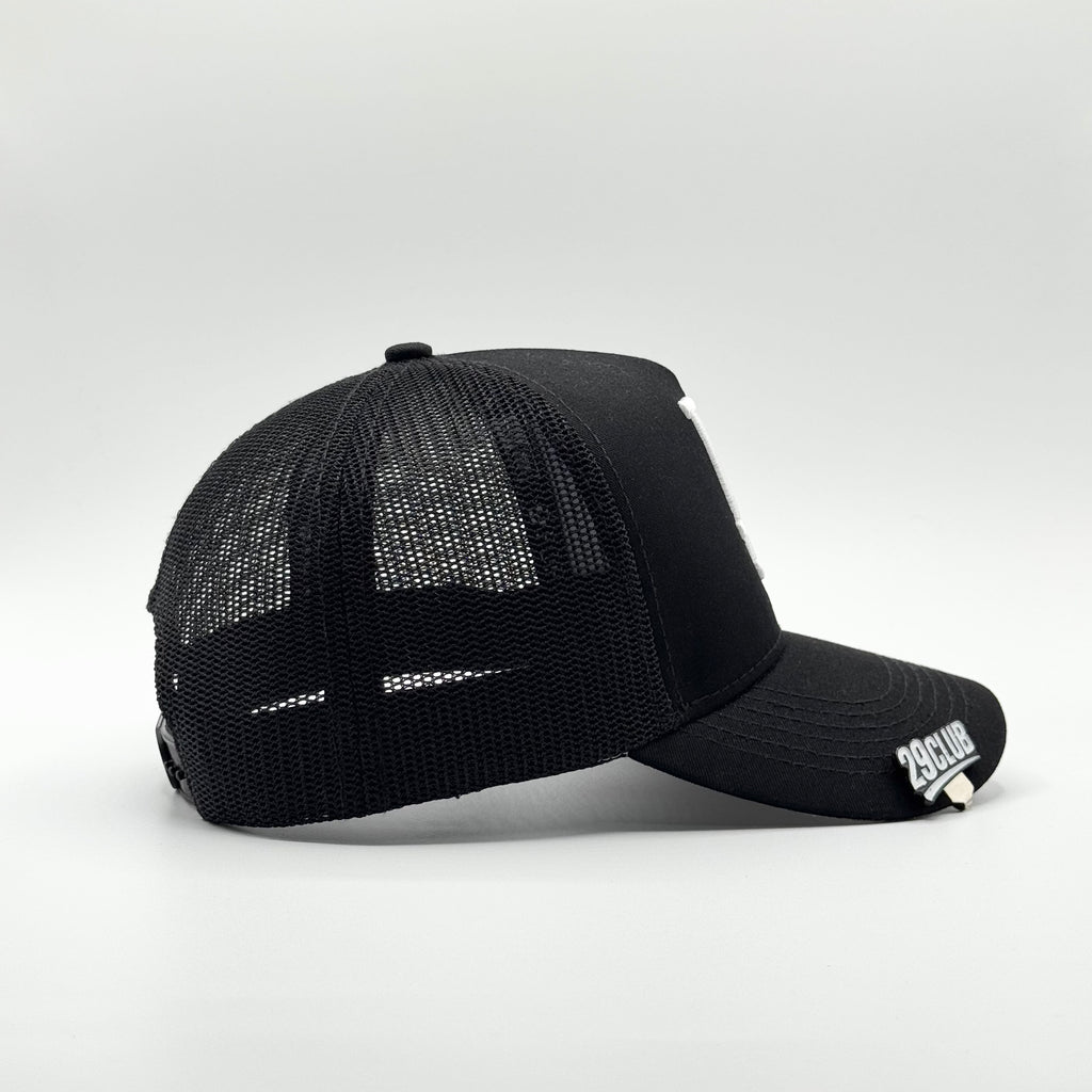 LOS ÁNGELES DODGERS TRUCKER / NEGRO - GRIS