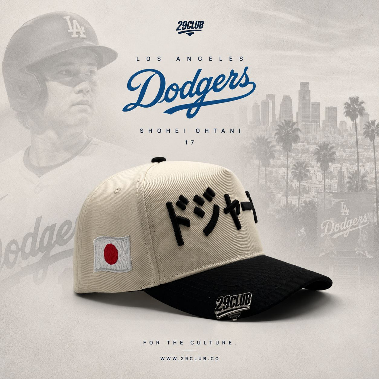 SHOHEI OHTANI - EDICIÓN LOS ÁNGELES DODGERA