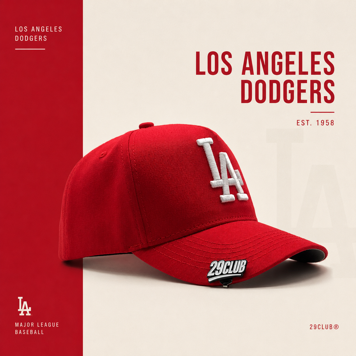 LOS ÁNGELES DODGERS ROJA CLASSIC