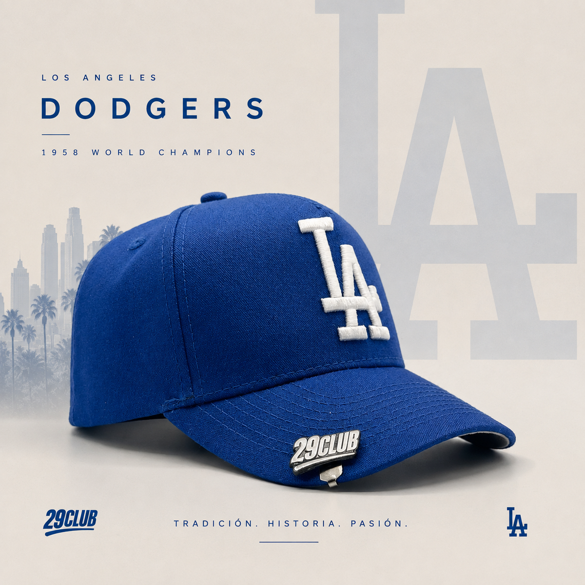 LOS ÁNGELES DODGERS LA CLÁSICA AZUL