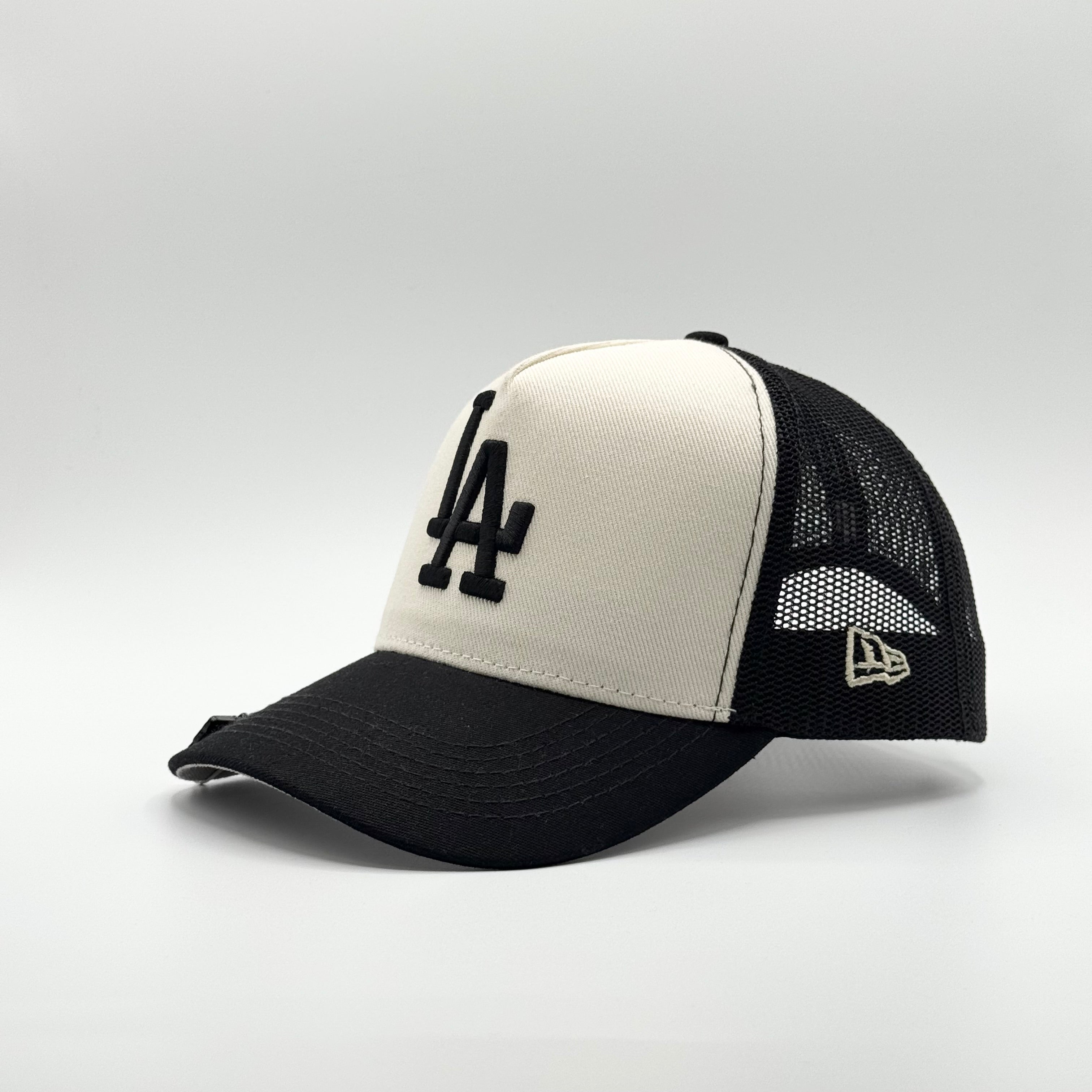 LOS ÁNGELES DODGERS TRUCKER / NEGRO - GRIS