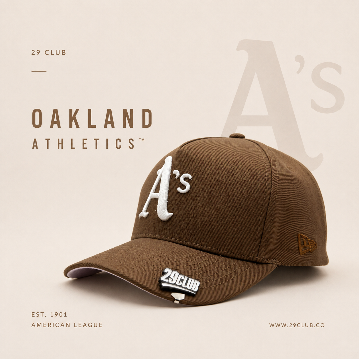 ATLÉTICOS DE OAKLAND CLÁSICA CAFÉ