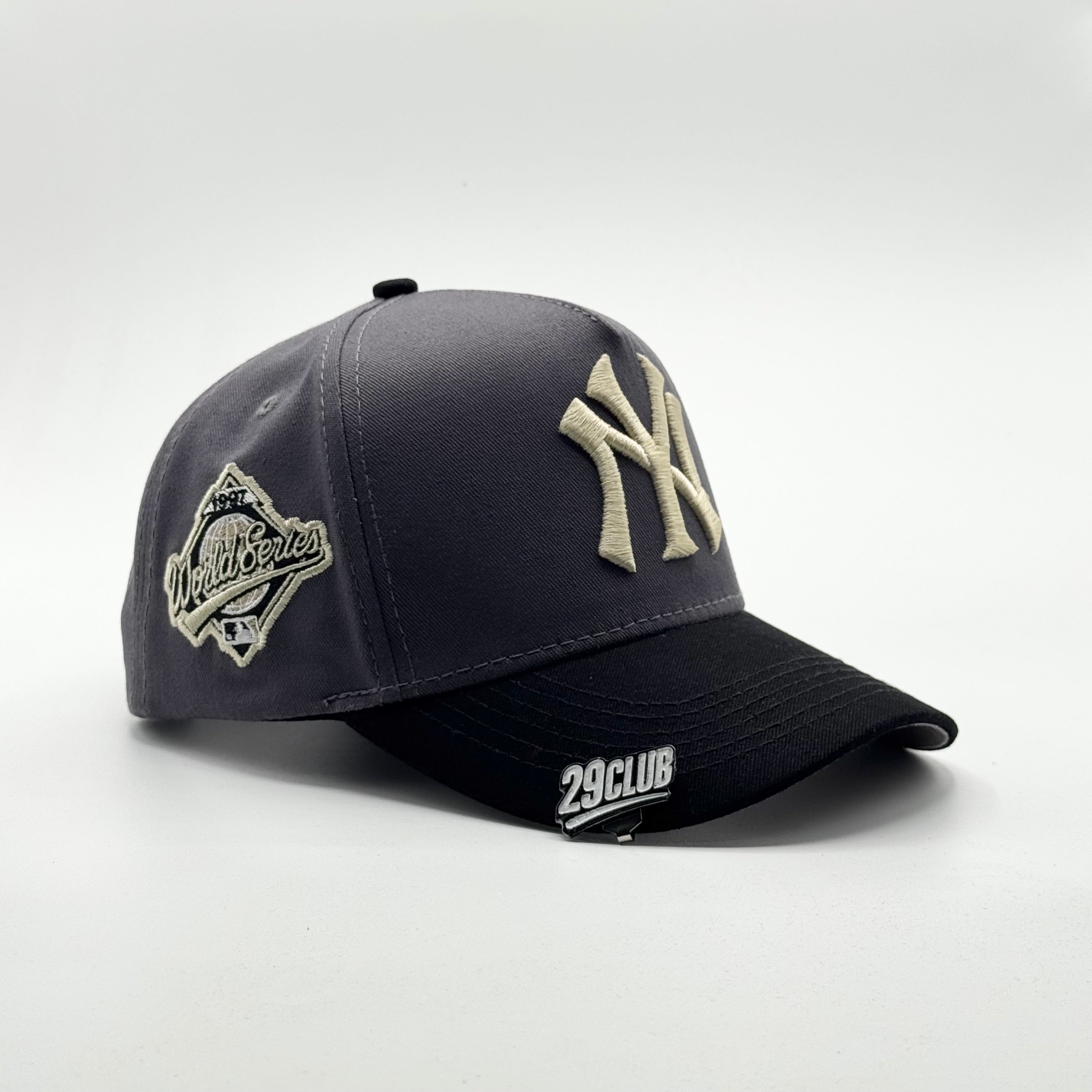 NEW YORK YANKEES GRIS / NEGRO
