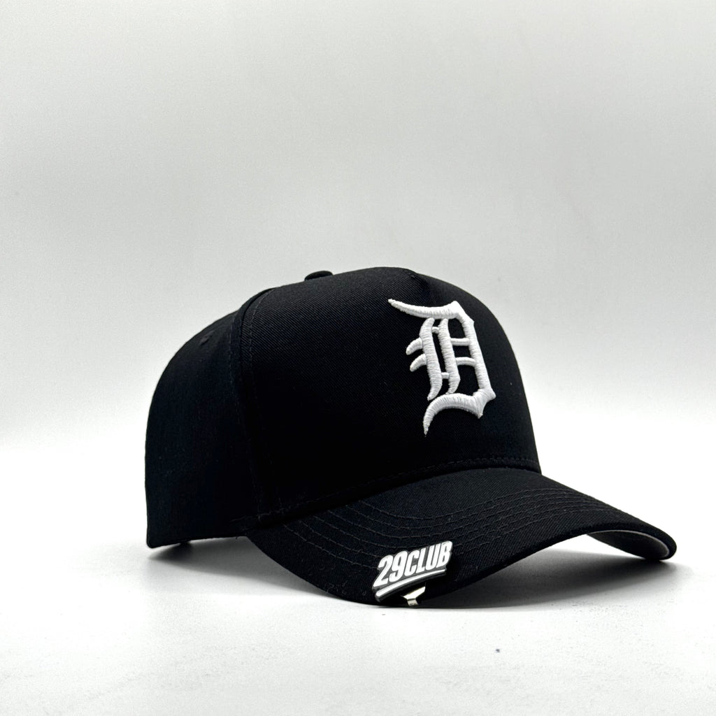 DETROIT CLASSIC LOGO BLANCO
