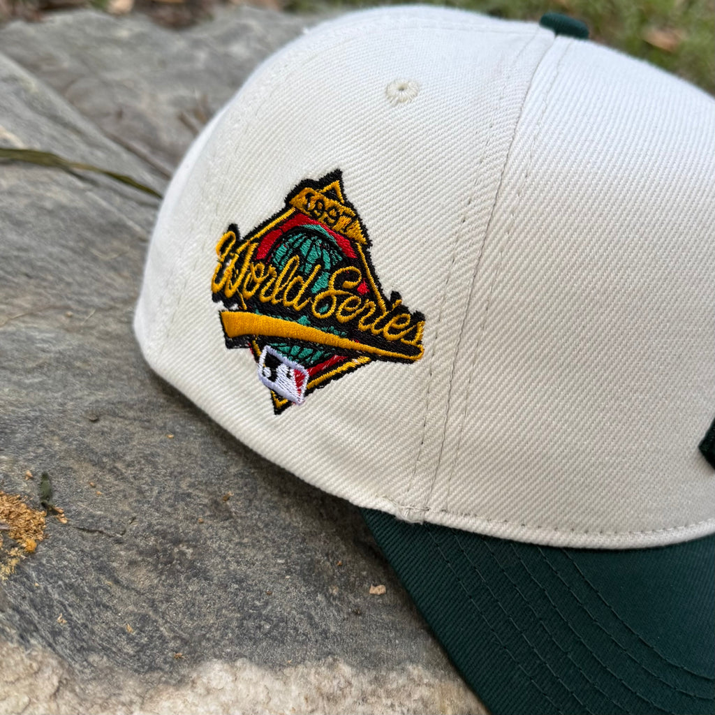 NEW YORK YANKEES VISOR VERDE / GRIS