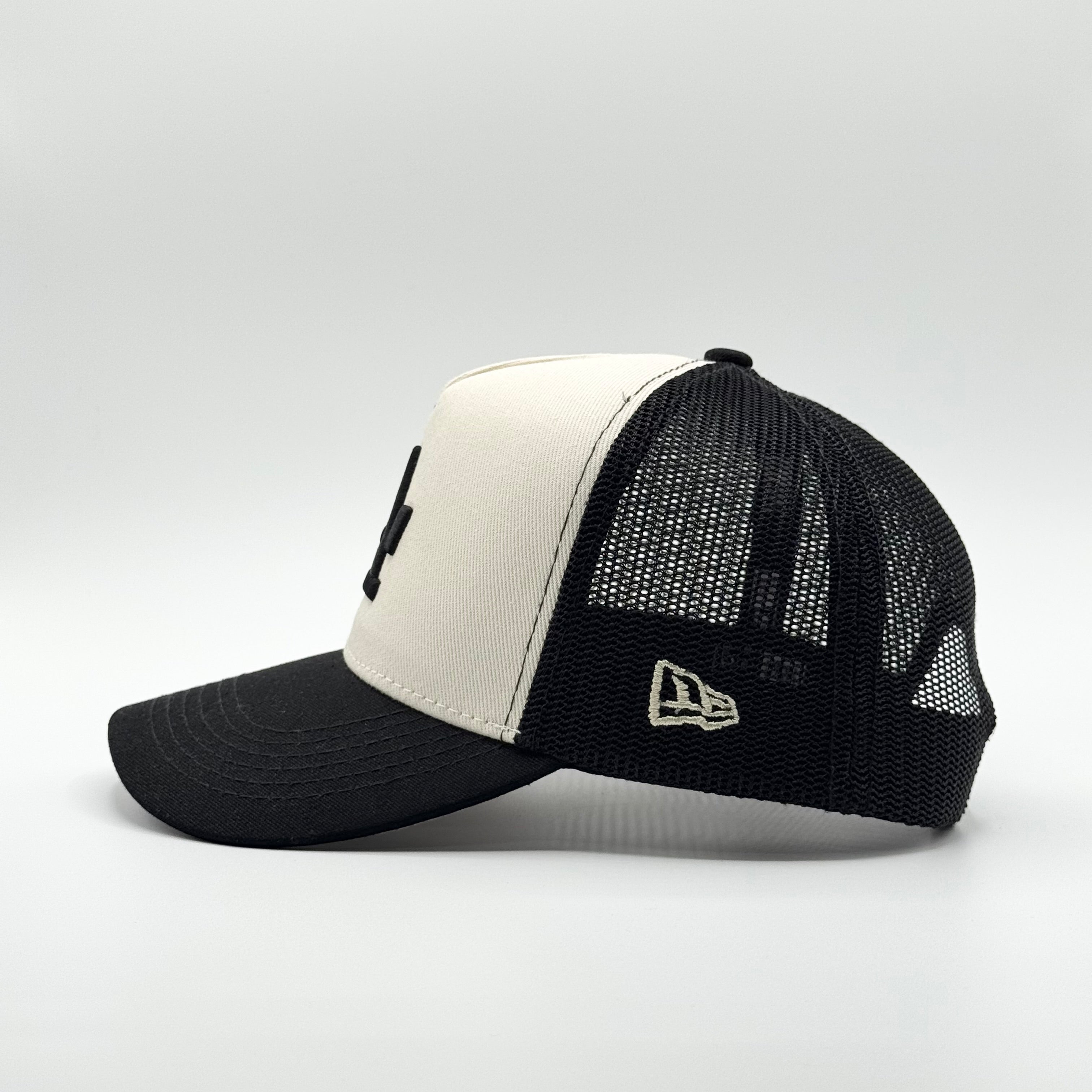 LOS ÁNGELES DODGERS TRUCKER / NEGRO - GRIS