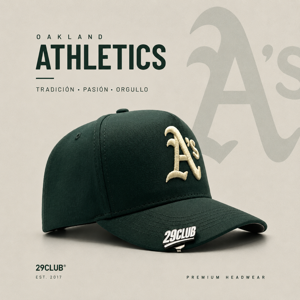 ATLÉTICOS DE OAKLAND CLASSIC VERDE