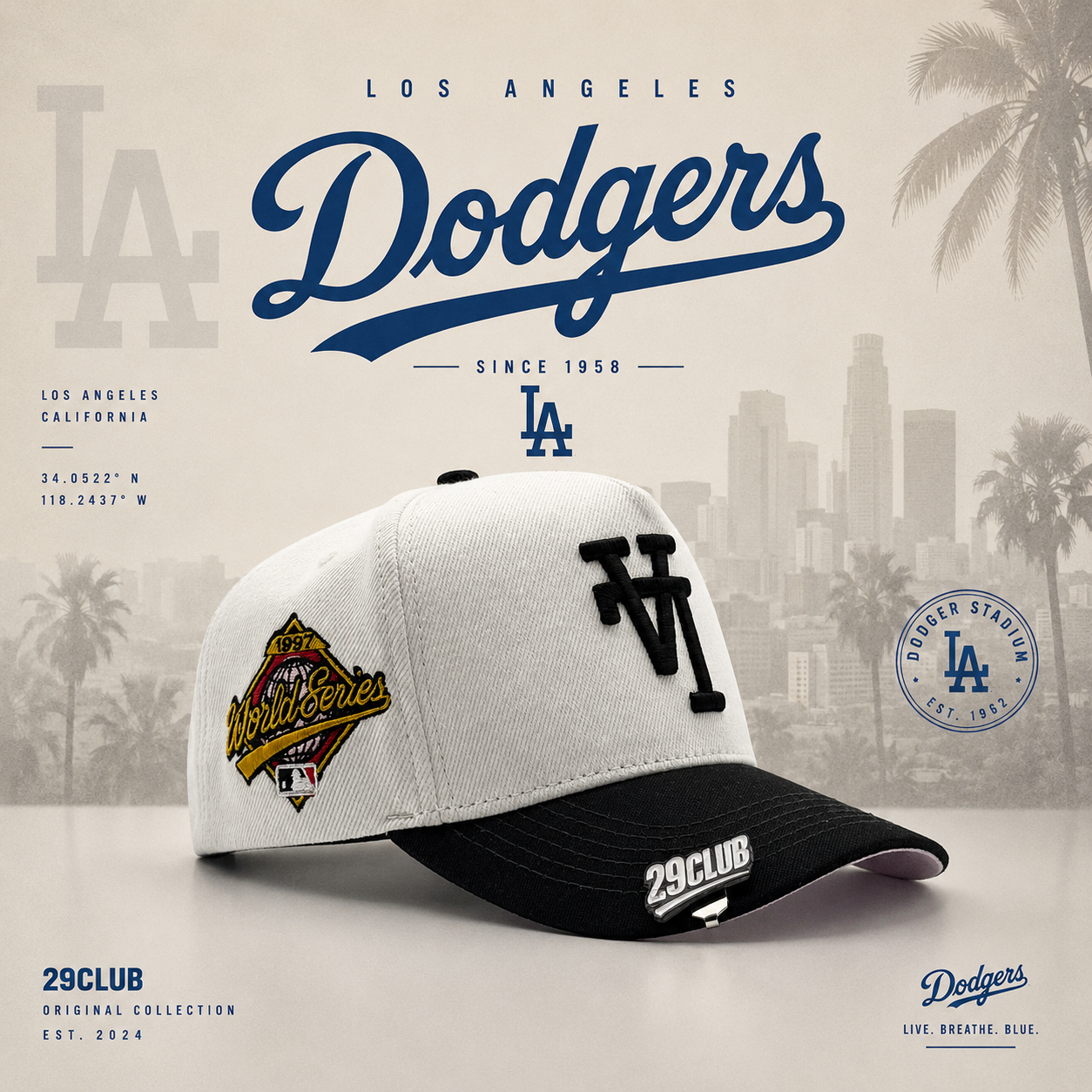 EDICIÓN ESPECIAL LOS ÁNGELES DODGERS WS