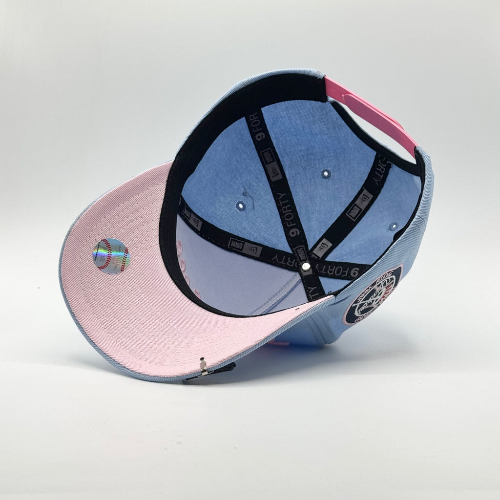 NEW YORK YANKEES CELESTE/ROSA