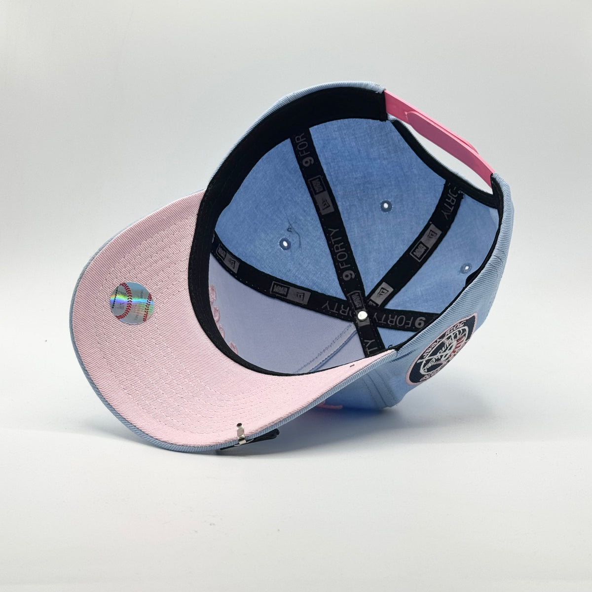 NEW YORK YANKEES CELESTE/ROSA