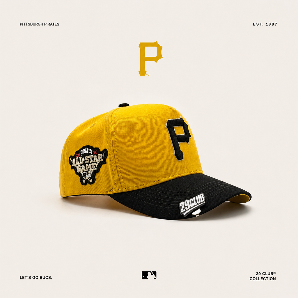 PACK X 3 PIRATAS DE PISTTBURGH