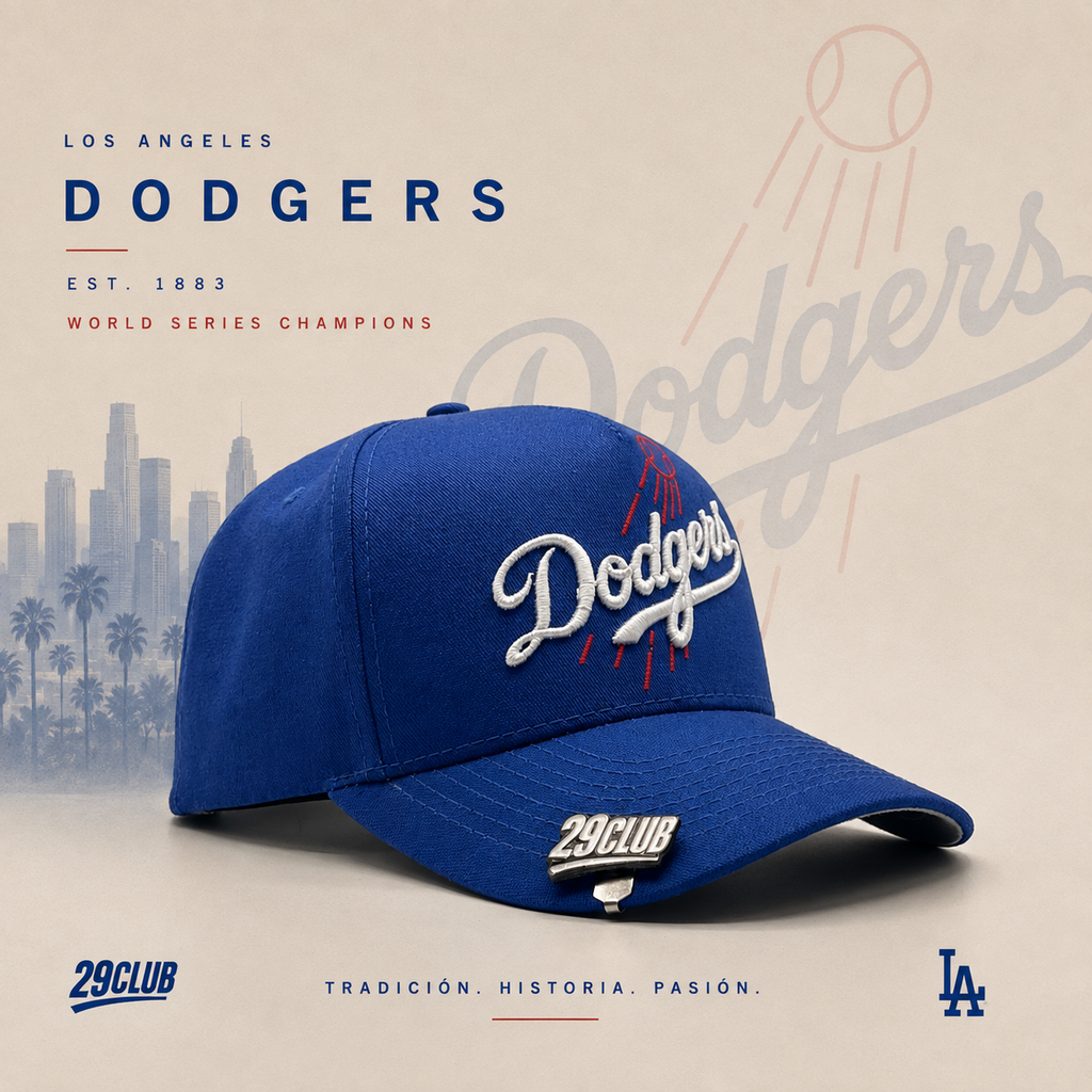 LOS ÁNGELES DODGERS CLÁSICA AZUL