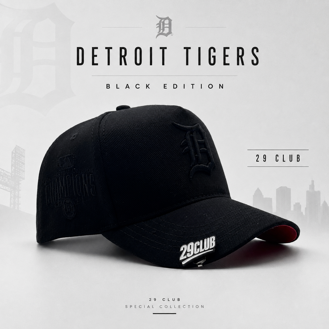 TIGRES DE DETROIT / EDICIÓN FULL BLACK