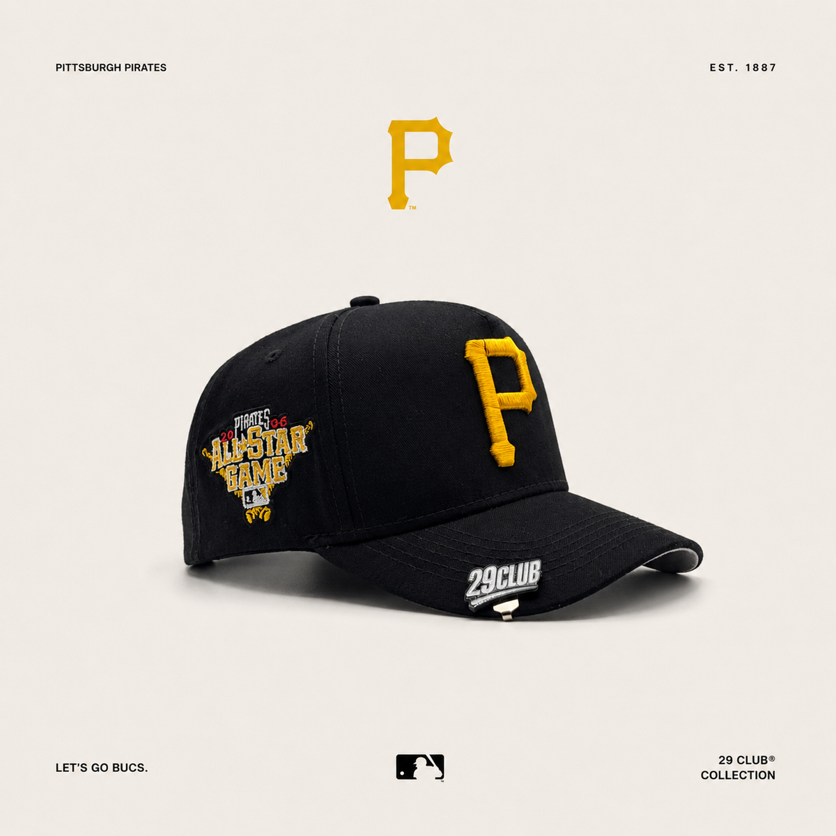 PACK X 3 PIRATAS DE PISTTBURGH