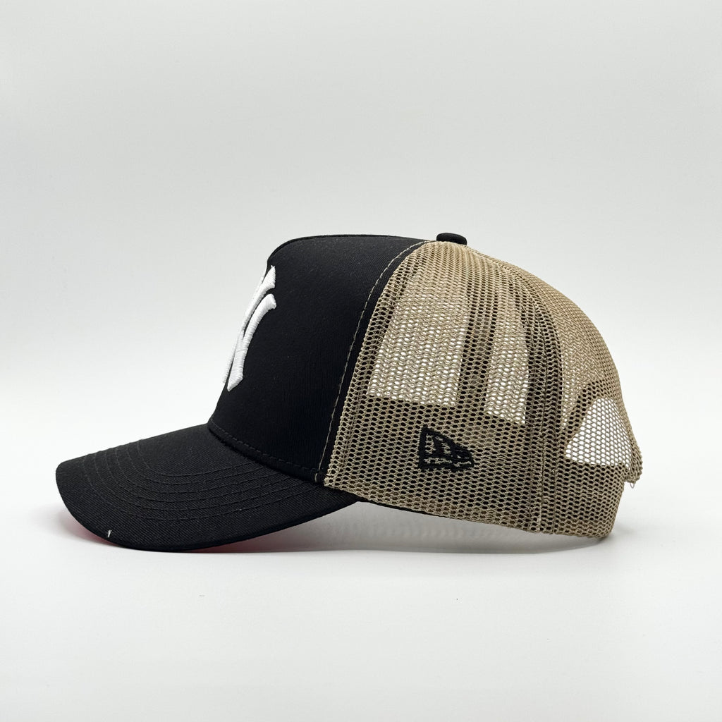 NEW YORK YANKEES TRUCKER / NEGRO - ROJO