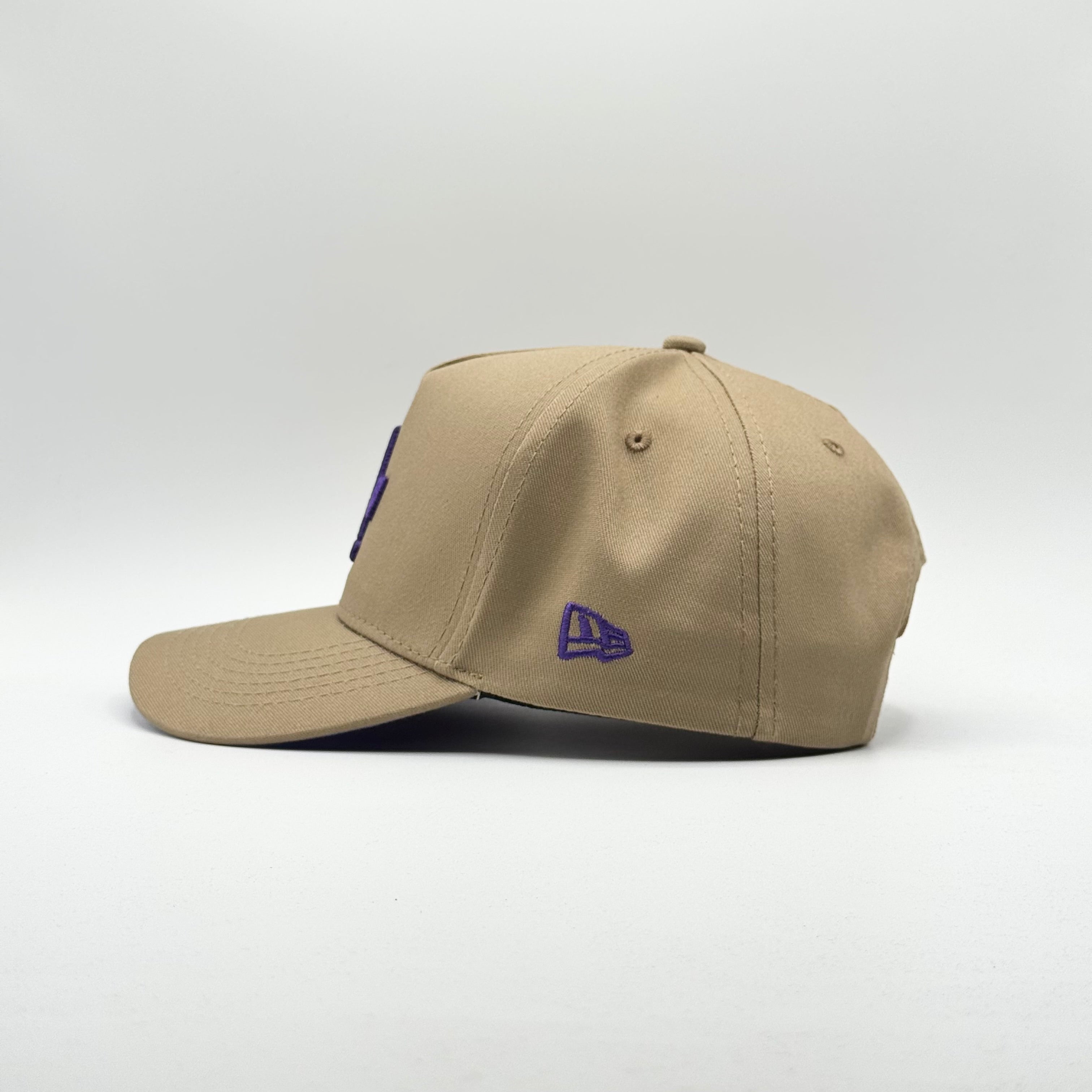 LOS ÁNGELES DODGERS VISOR MORADO