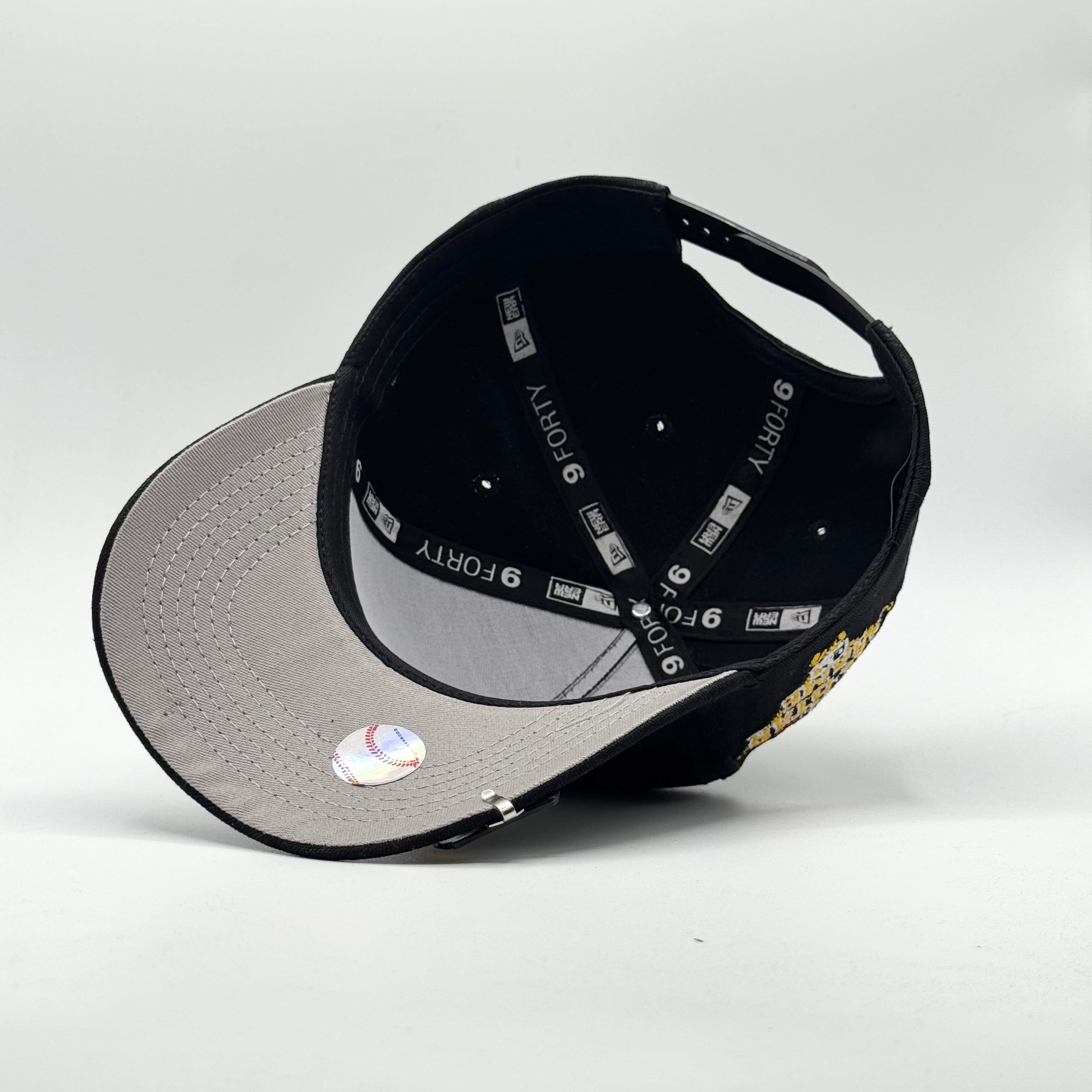 PIRATAS DE PITTSBURGH NEGRA